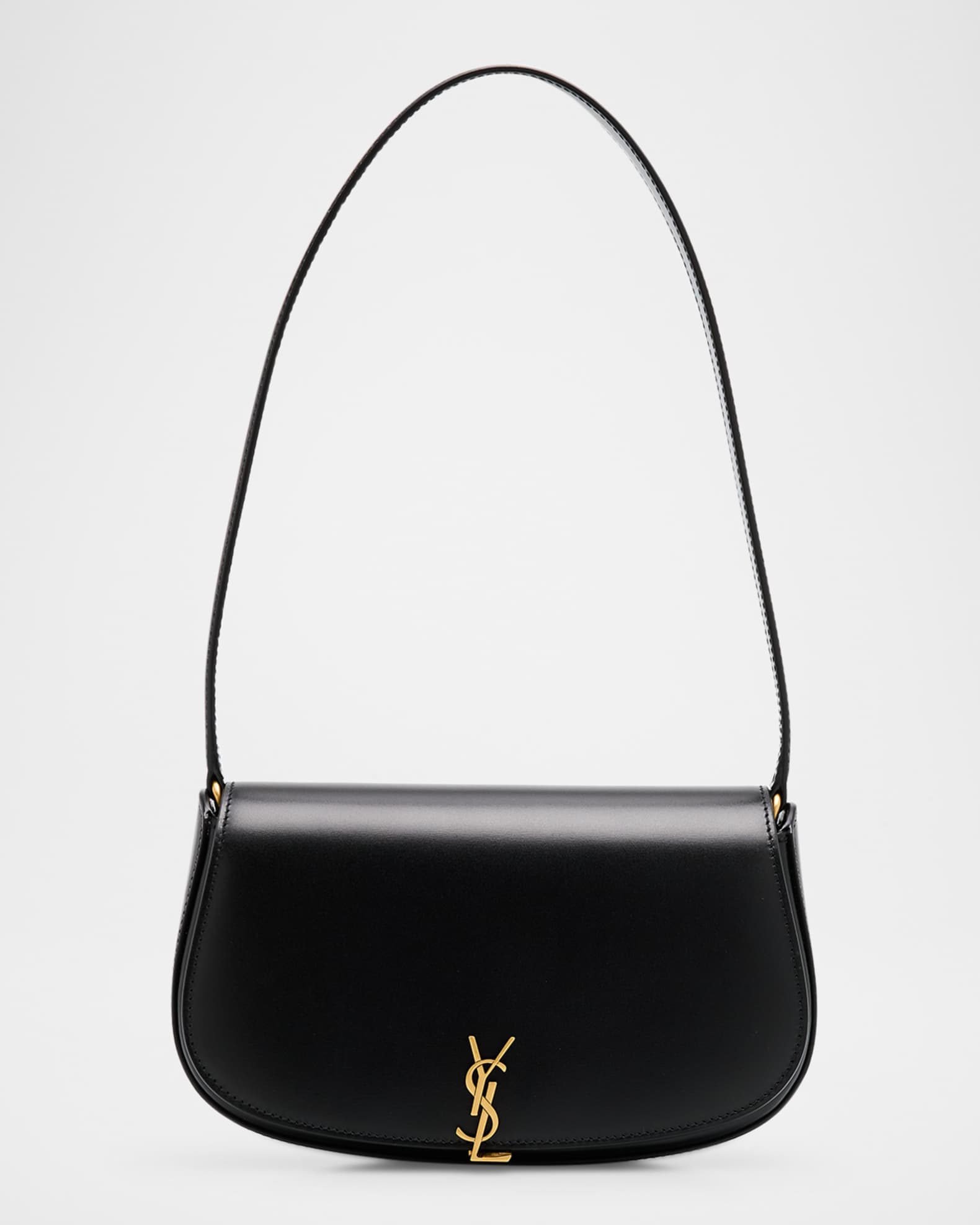 Voltaire Mini Smooth Leather Shoulder Bag 0