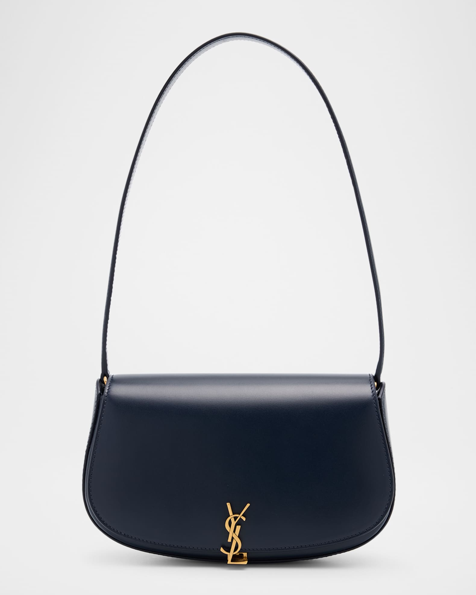Voltaire Mini Smooth Leather Shoulder Bag