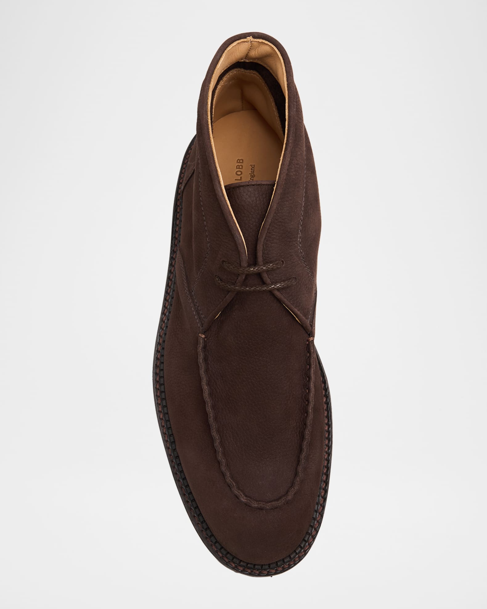 John Lobb Men's Field Nubuck Leather Chukka Boots | Neiman Marcus