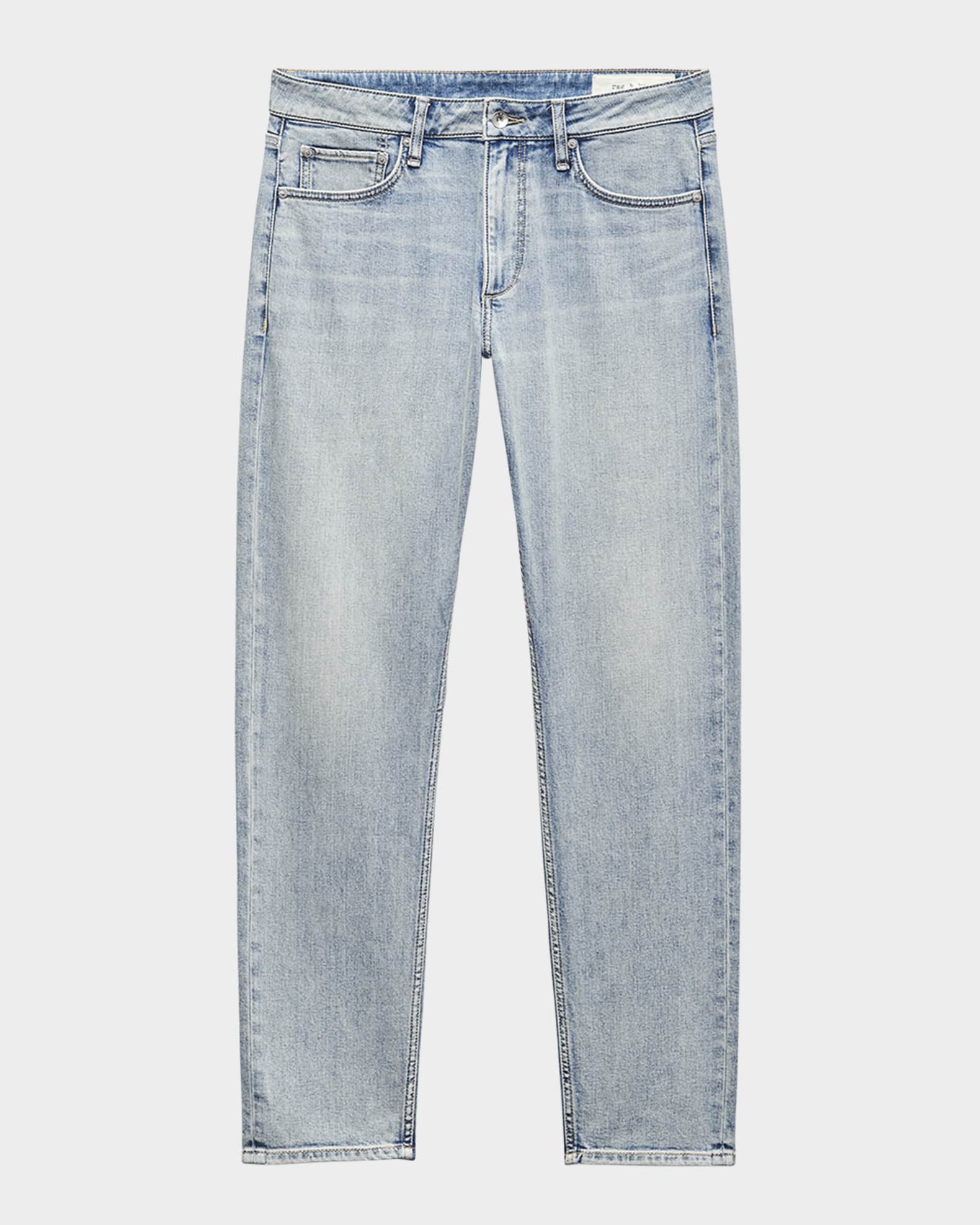 Men's Fit 3 Authentic Stretch Jeans in Light Wash 0