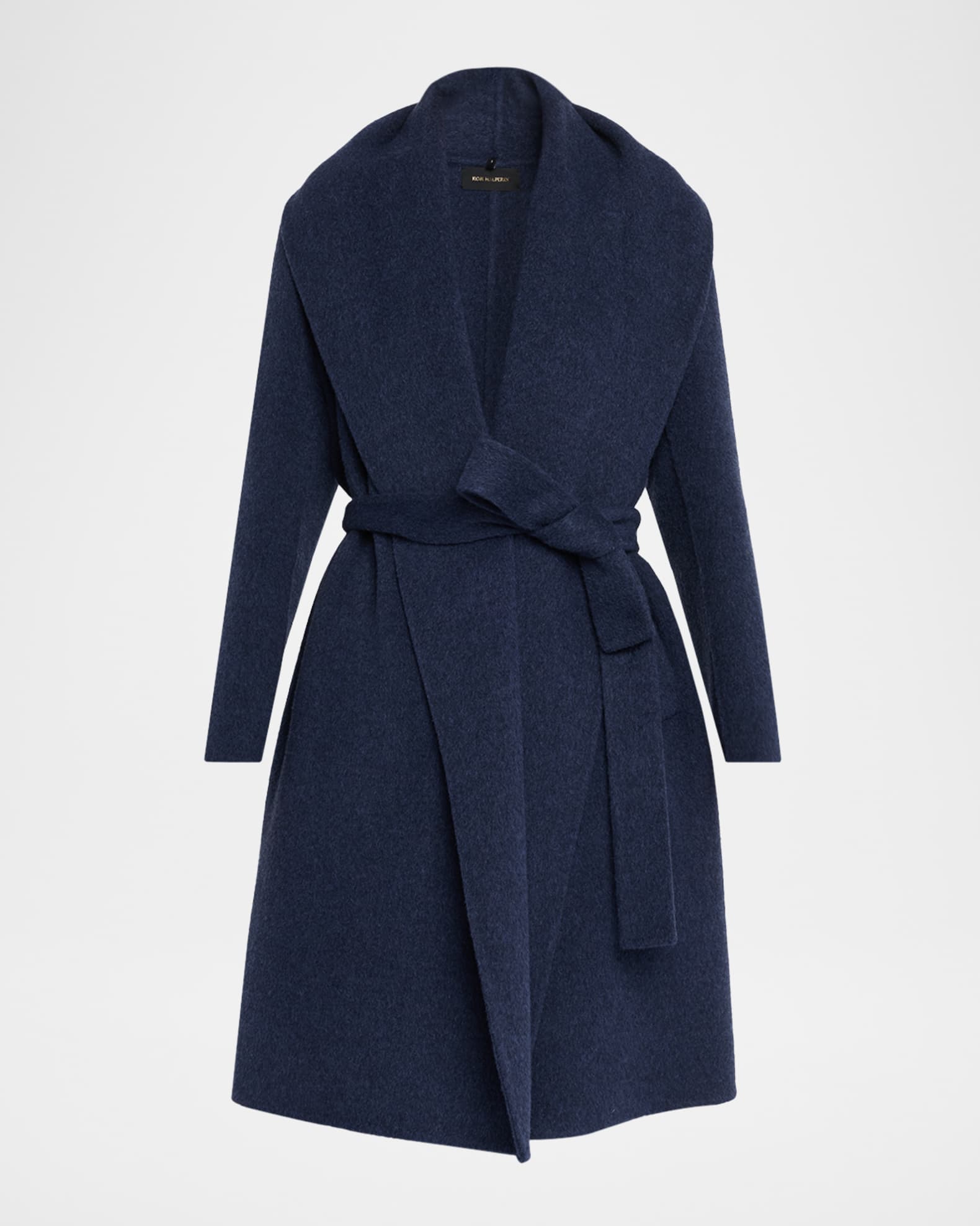 Kobi Halperin Yael Shawl-Collar Wrap Coat | Neiman Marcus