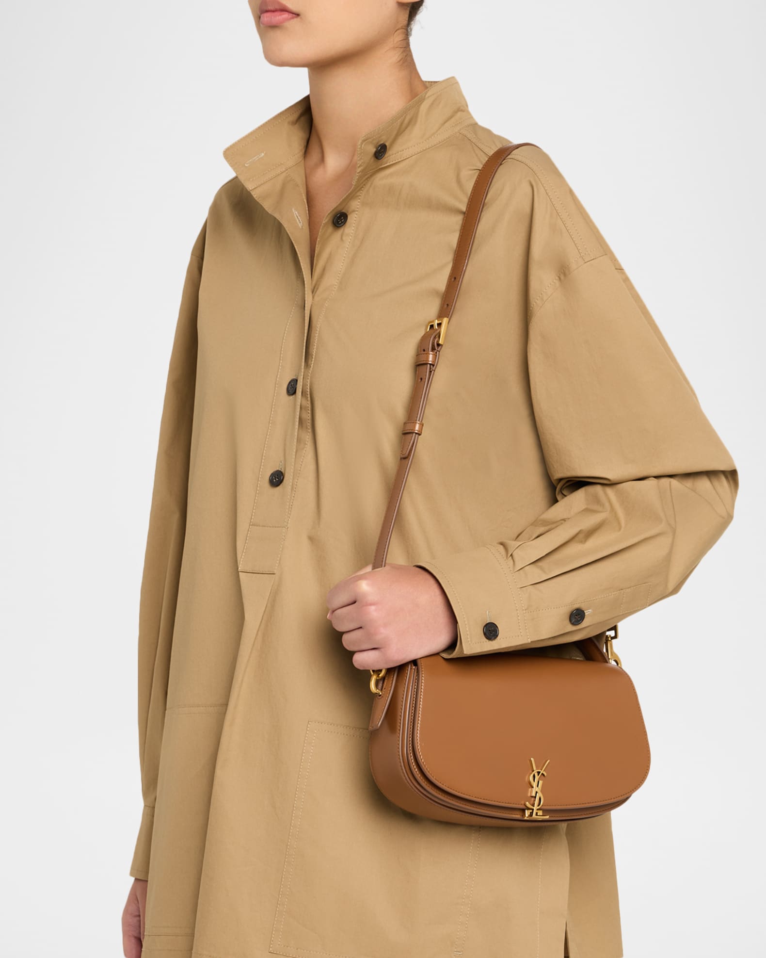 Voltaire YSL Shoulder Bag in Leather 1