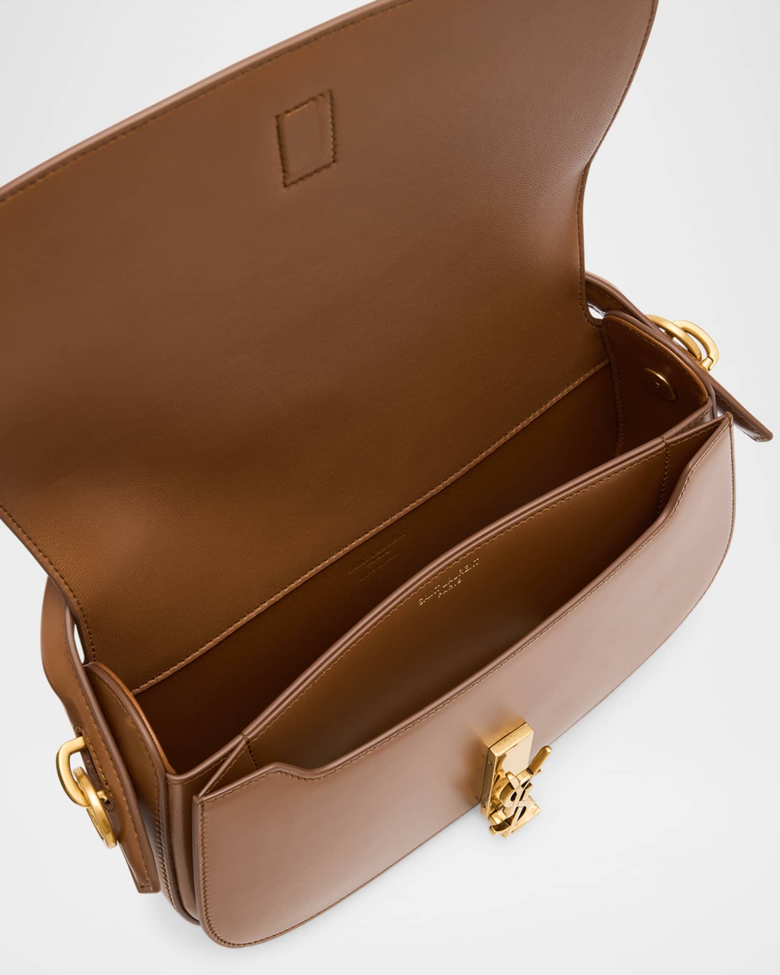 ハンドバッグ SAINT LAURENT SHOULDER BAGS BEIGE LEATHER VOLTAIRE Saint Laurent Voltaire YSL Shoulder Bag in Leather | Neiman