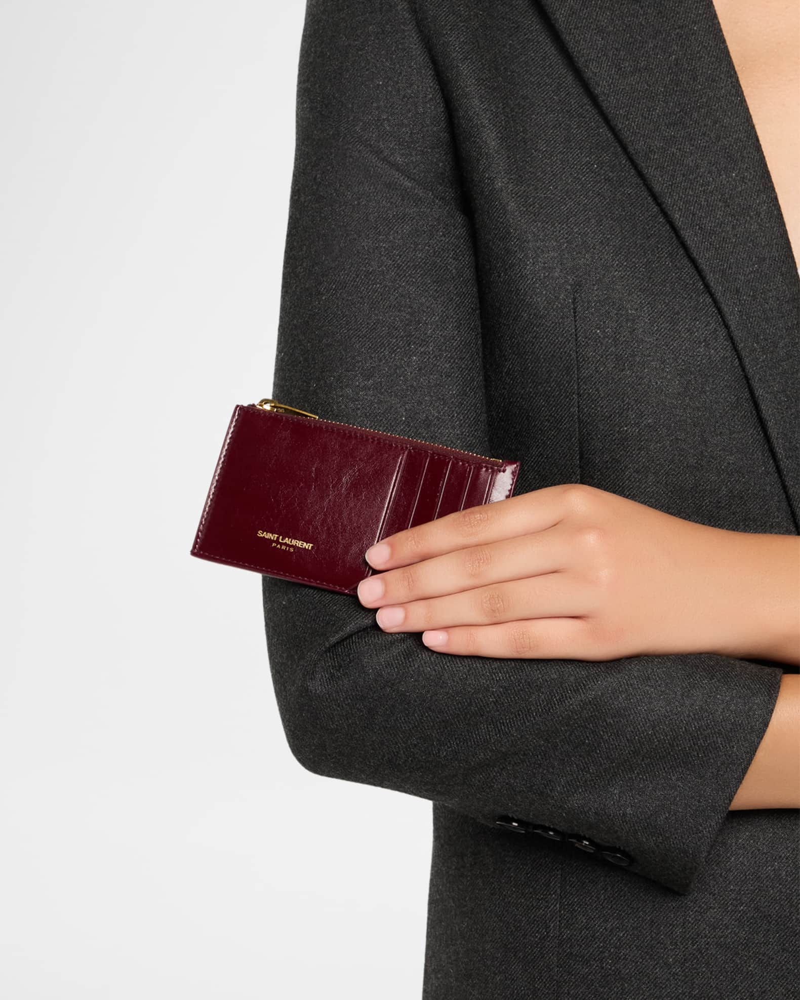 Fragments Card Case in Leather 1