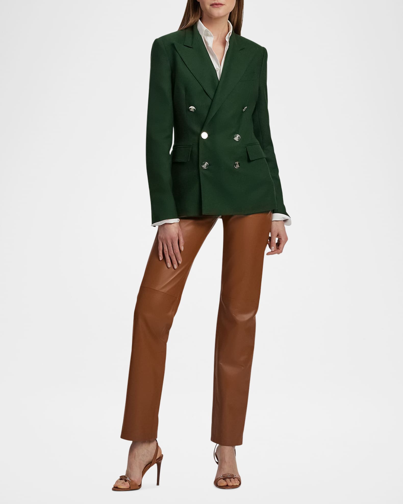 Camden Double-Breasted Cashmere Jacket 1