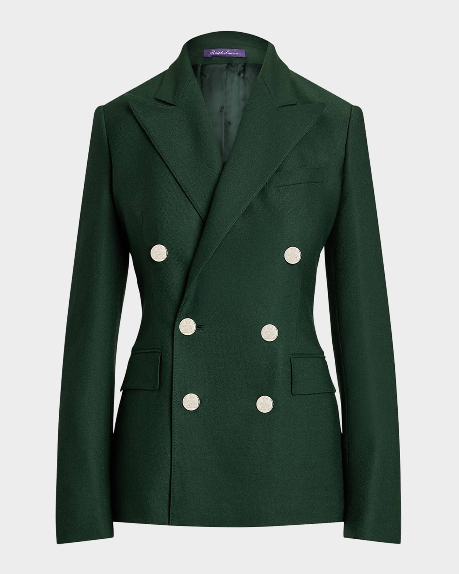 Camden Double-Breasted Cashmere Jacket 0