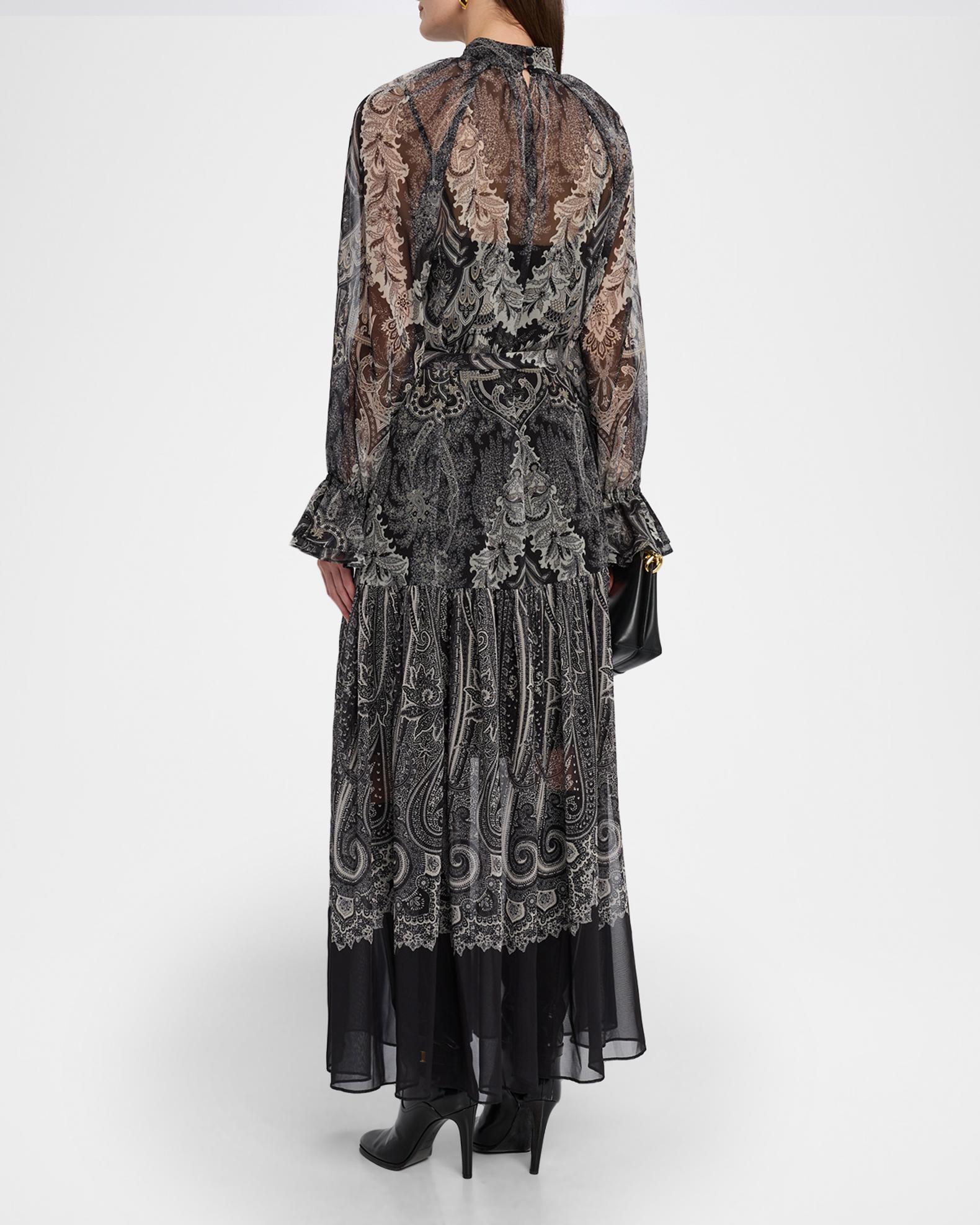 kobi halperin maxi dress Kobi Halperin Connell Maxi Dress - Black Multi