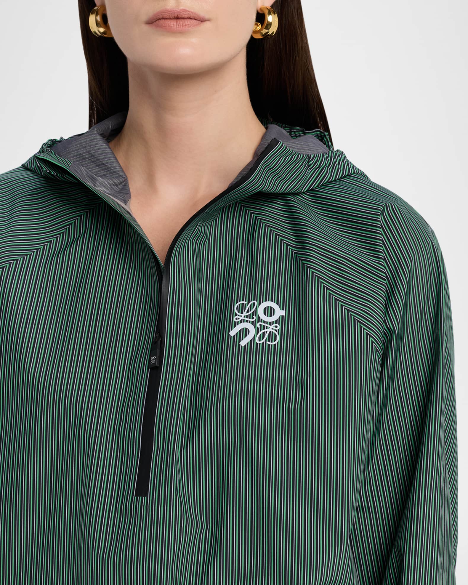 ジャケット・アウター LOEWE stripe seersucker blouson ジャケット・アウター LOEWE stripe seersucker blouson ジャケット