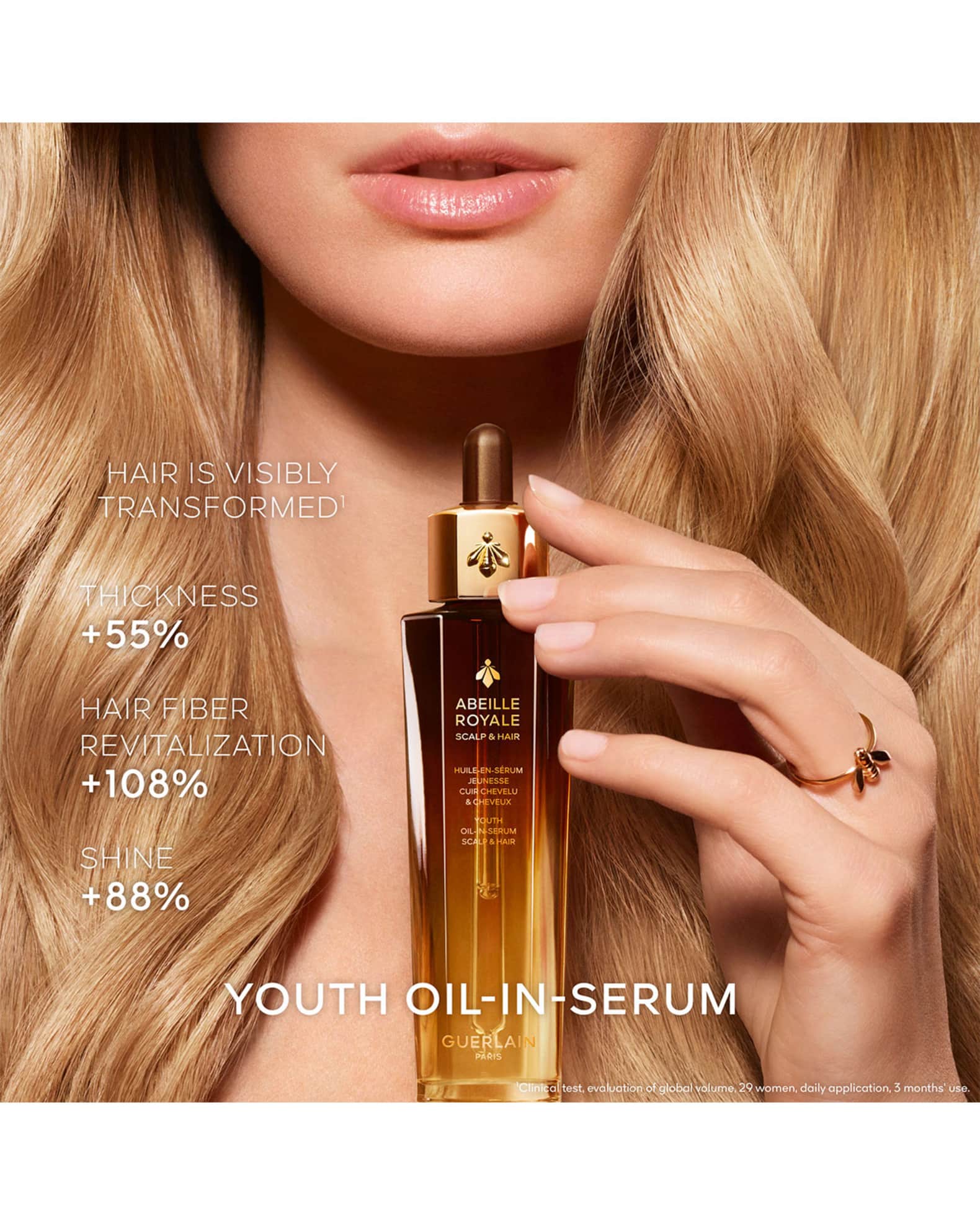Guerlain Limited Edition Abeille Royale Scalp & Hair Youth Ritual