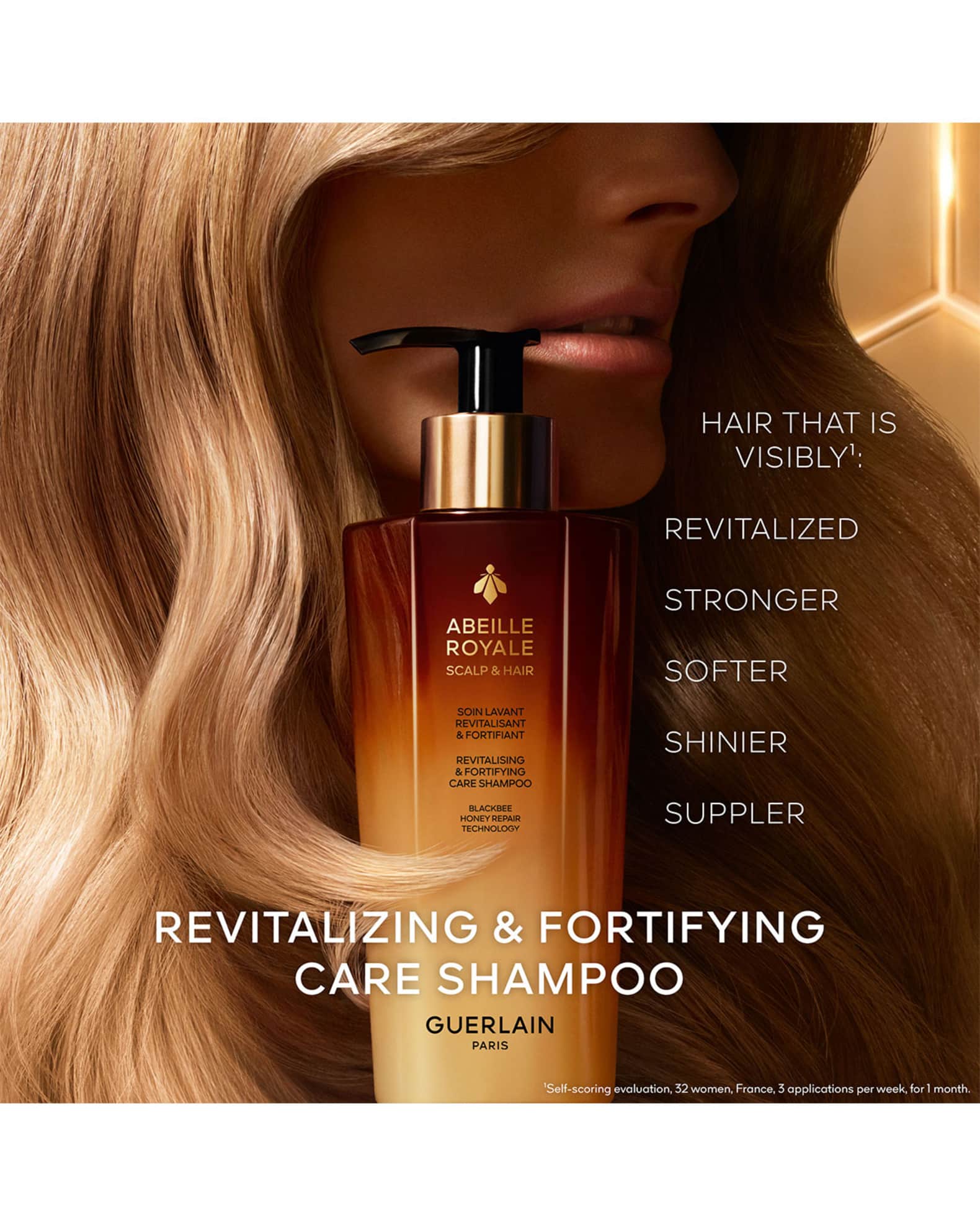 Guerlain Limited Edition Abeille Royale Scalp & Hair Youth Ritual