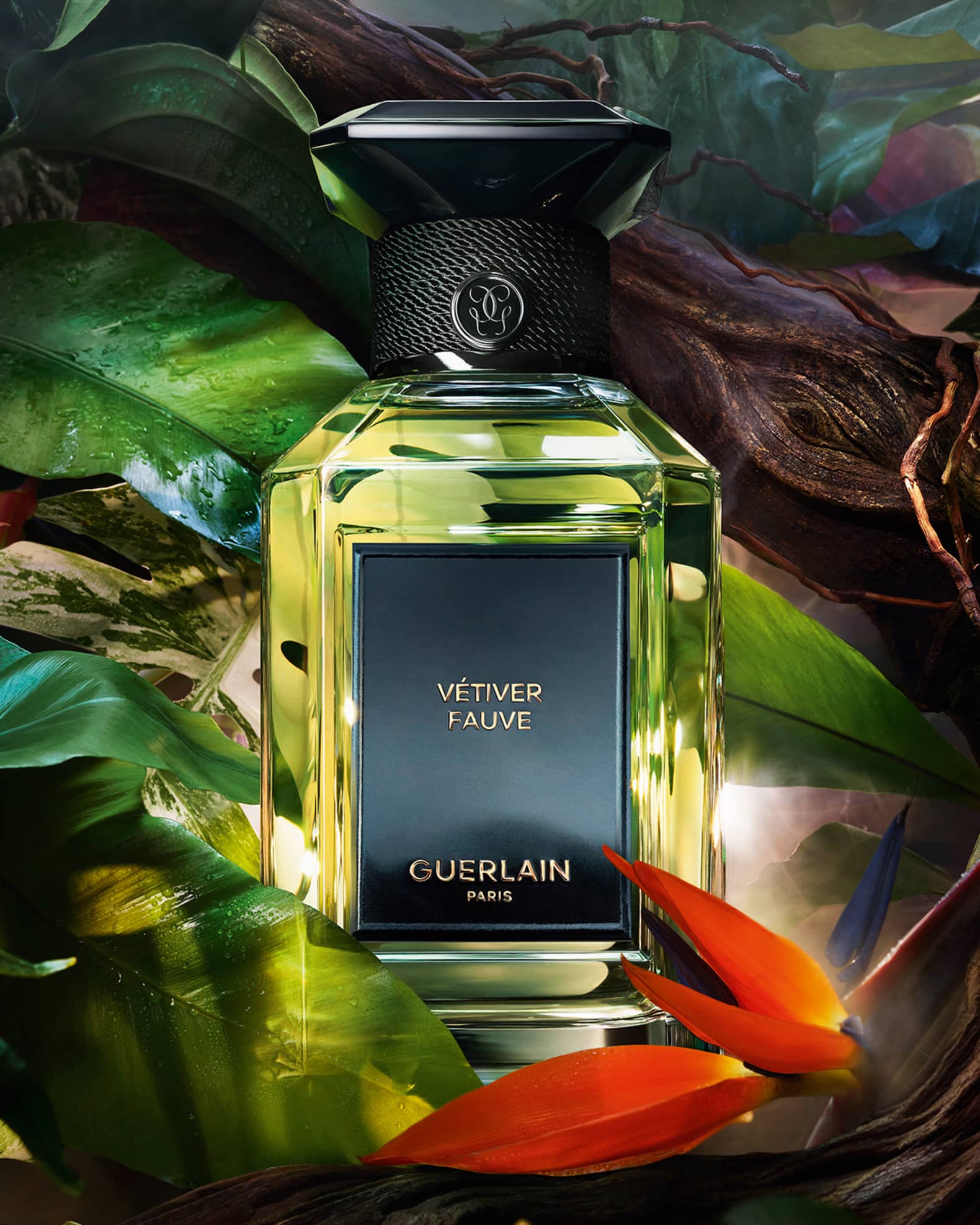 香水(ユニセックス) Guerlain Vetiver Fauve 50ml GUERLAIN L'Art & La Matière Vétiver Fauve Eau De Parfum