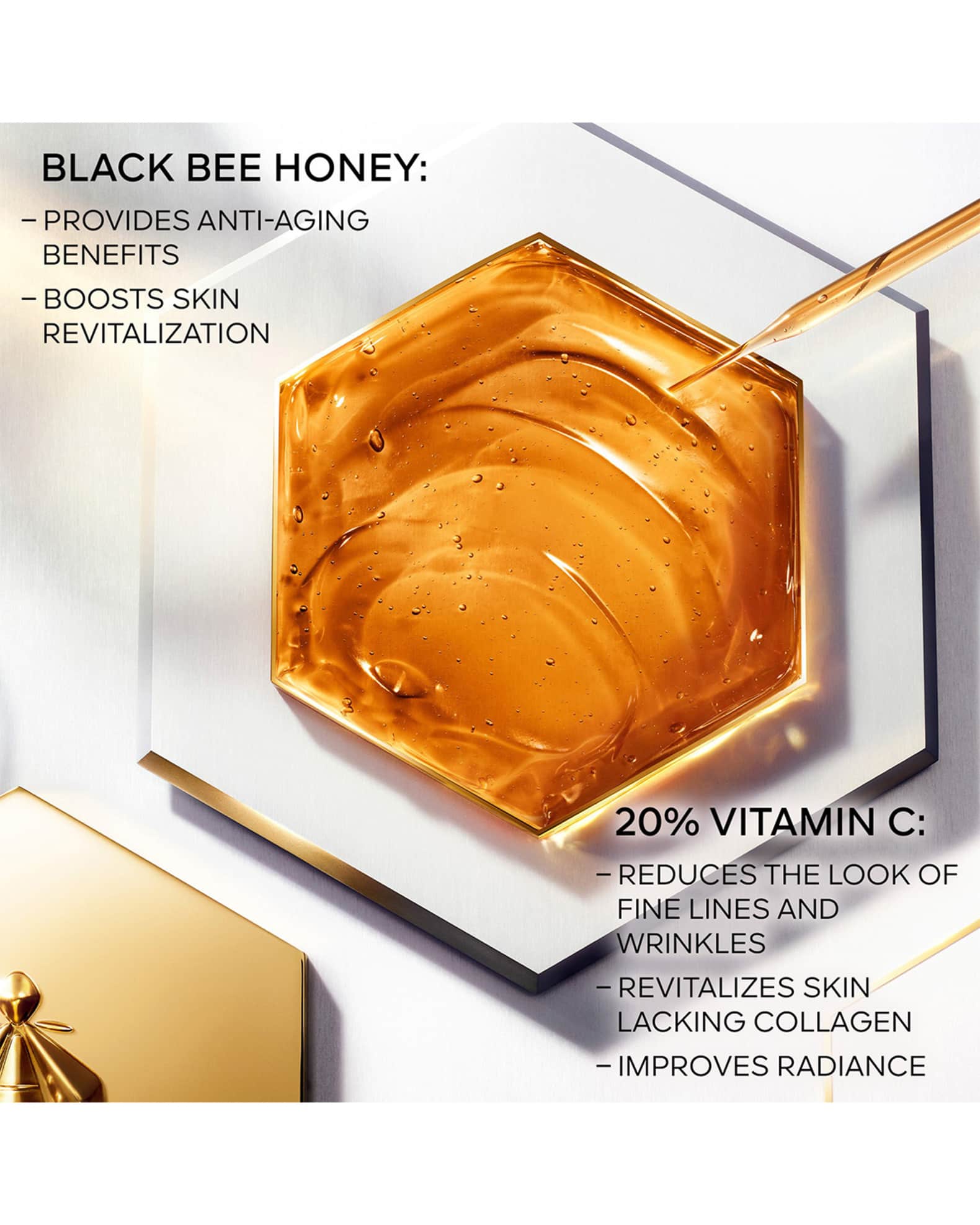GUERLAIN ABEILLE E 美容液 20ml Guerlain Abeille Royale Bee Lab Shot 20% Vitamin C Treatment