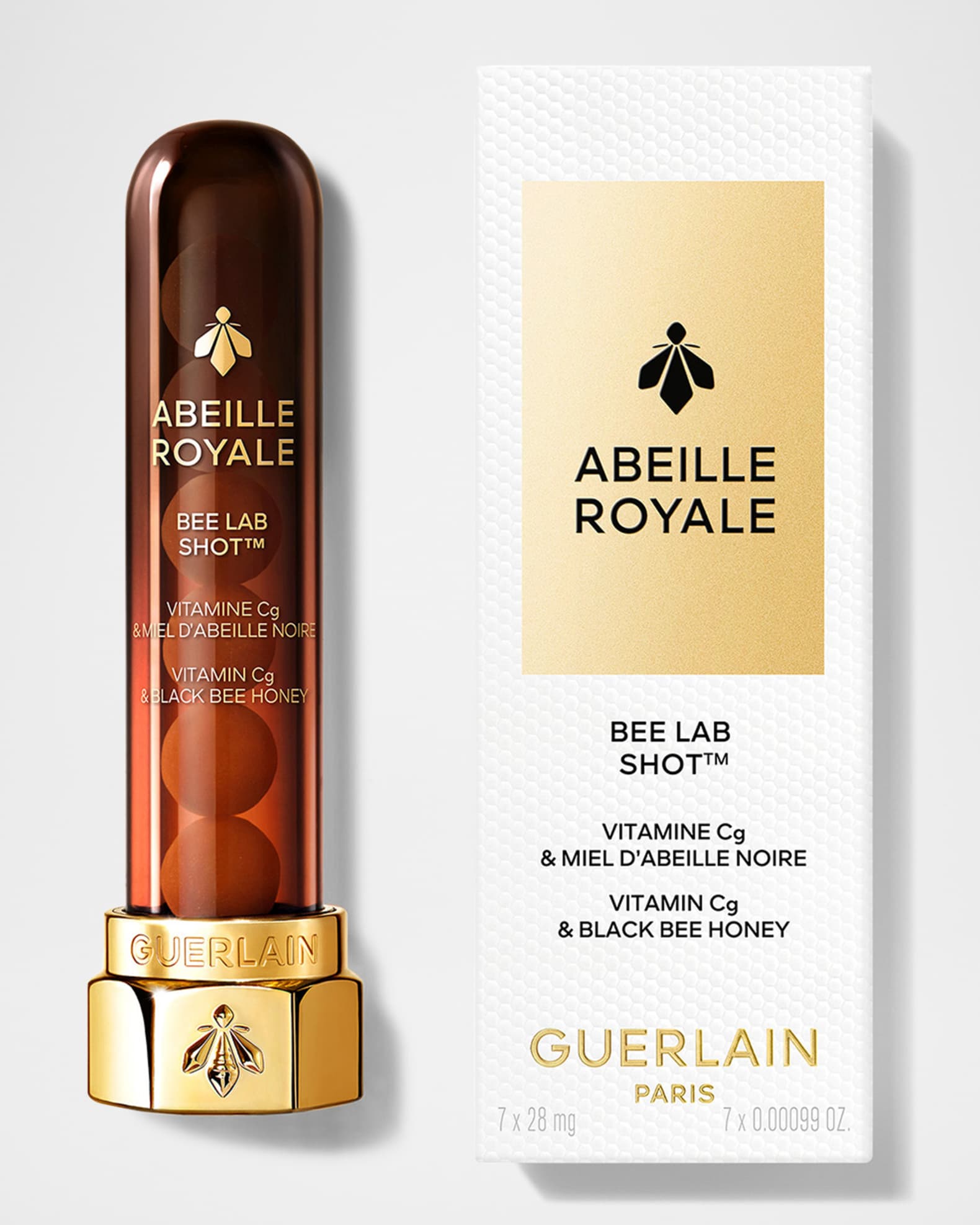 GUERLAIN ABEILLE E 美容液 20ml Guerlain Abeille Royale Bee Lab Shot 20% Vitamin C Treatment