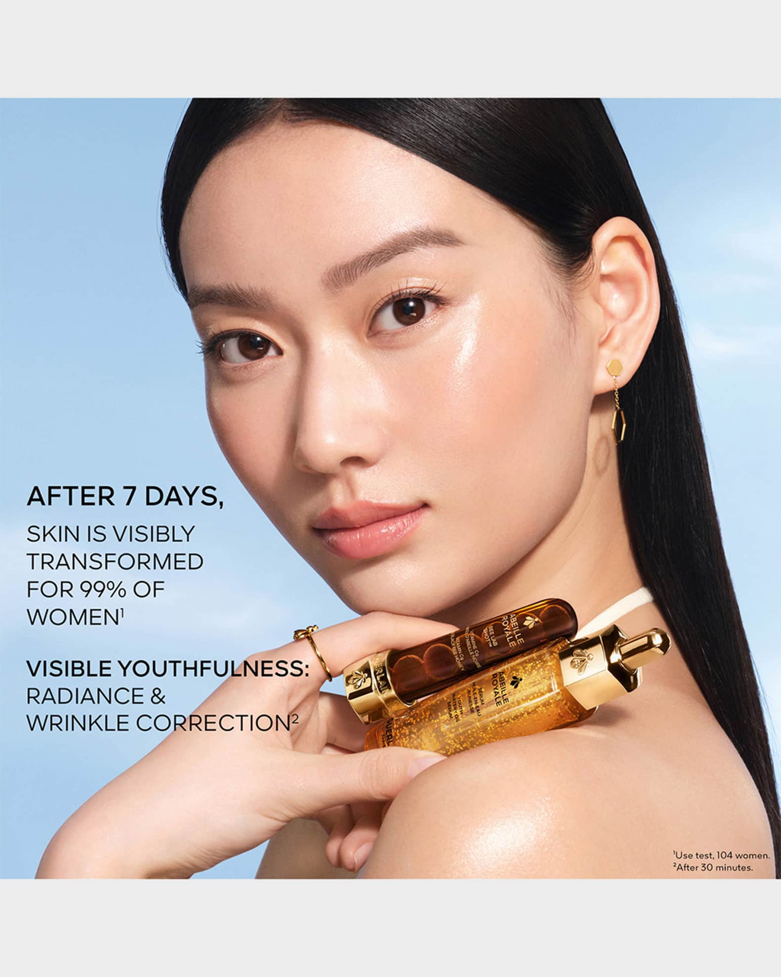 Guerlain Abeille Royale Bee Lab Shot Set, $215 Value | Neiman Marcus