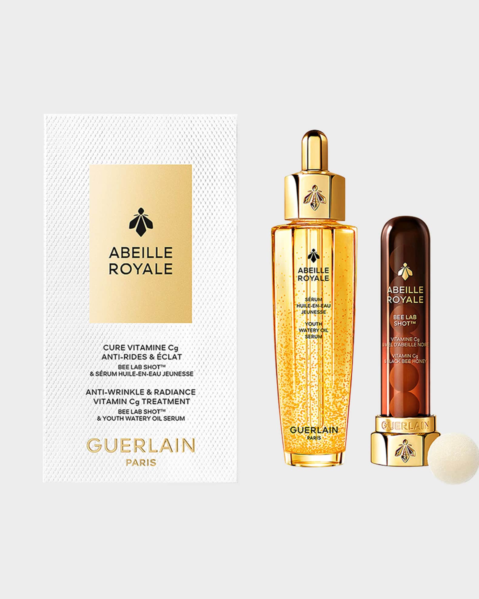 Guerlain Abeille Royale Bee Lab Shot Set, $215 Value | Neiman Marcus