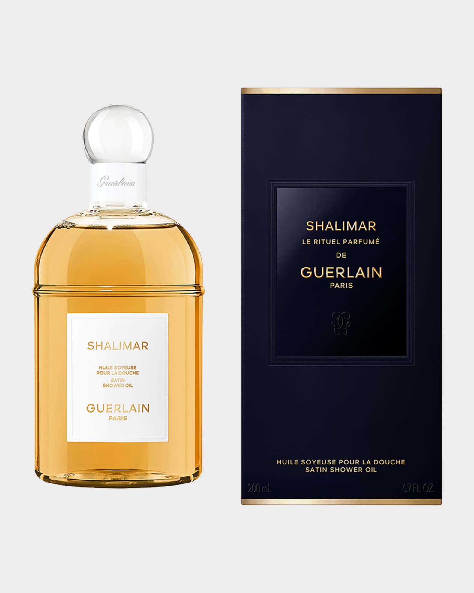 Guerlain Shalimar Satin Shower Oil, 6.7 oz. | Neiman Marcus