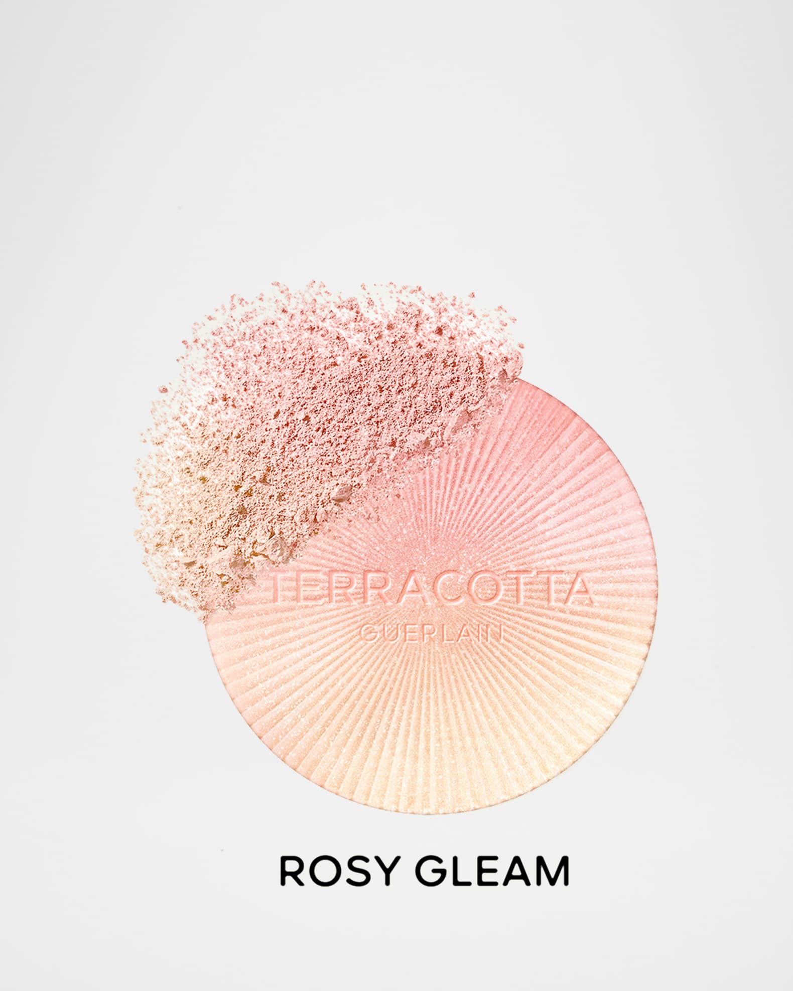 Guerlain Holiday Terracotta Luminizer Highlighter - Rosy Gleam