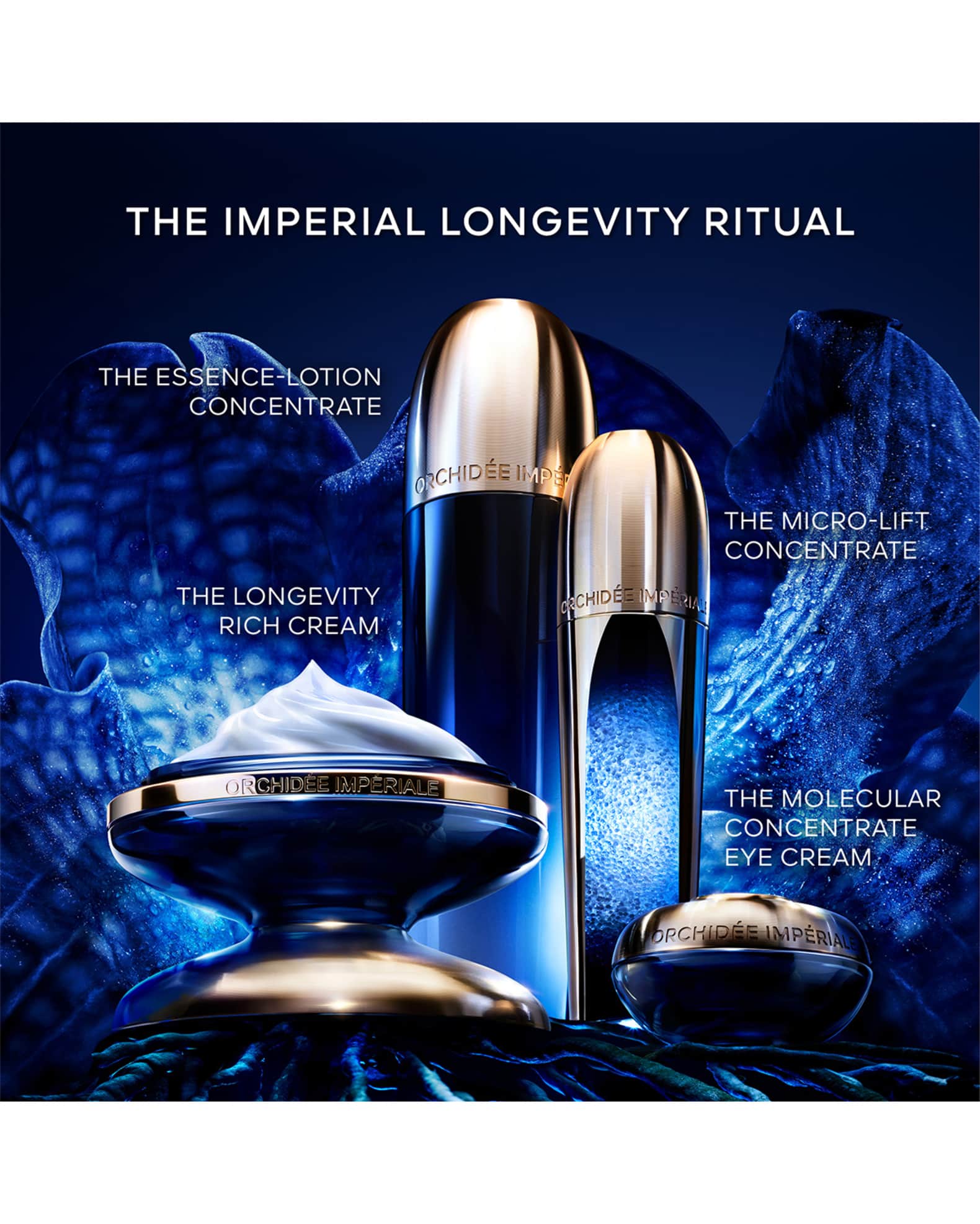 Guerlain Orchidee Imperiale Routine 3-Piece Gift Set | Neiman Marcus