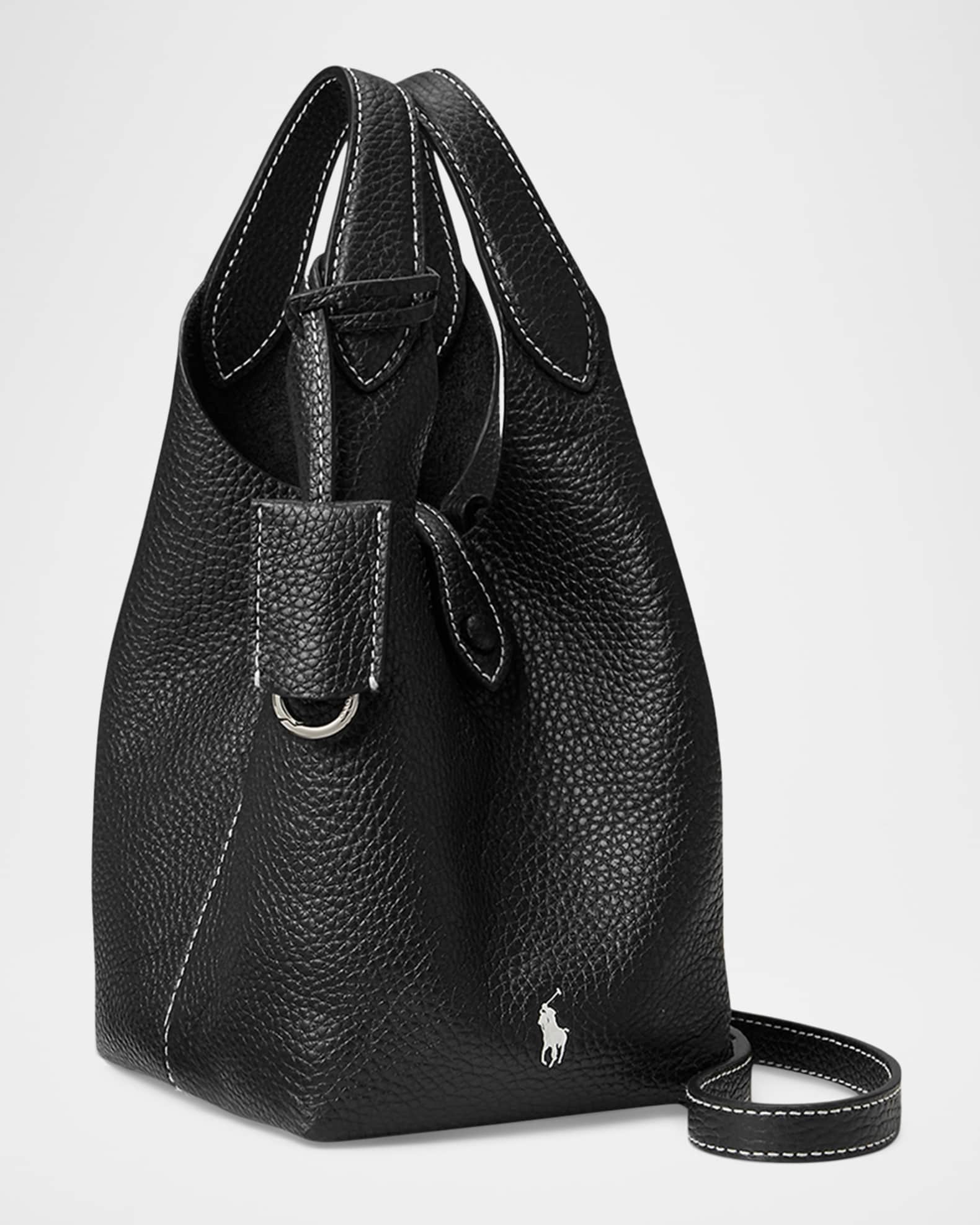 Polo Ralph Lauren Polo Play Leather Small Crossbody Bag