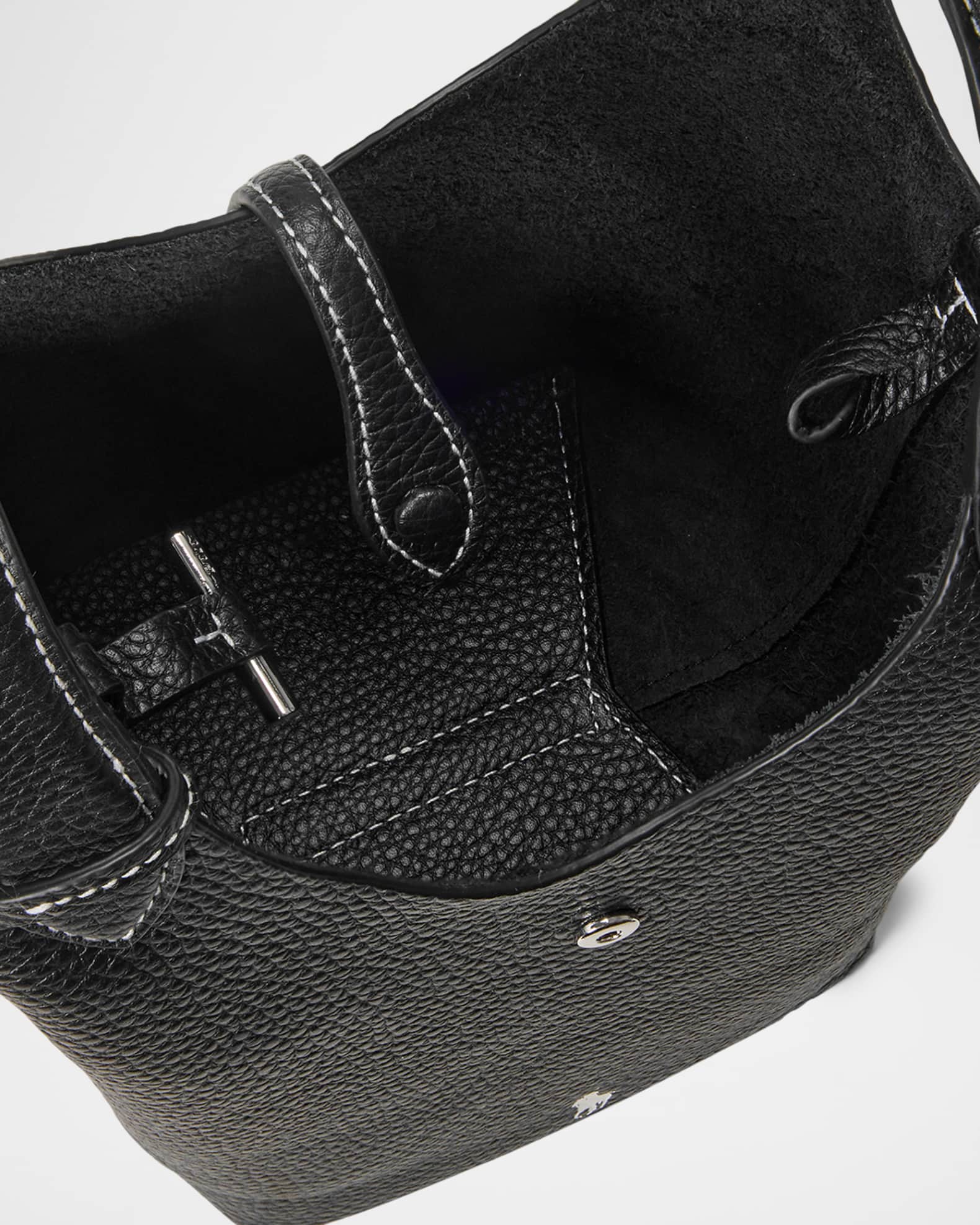 Polo Play Leather Small Crossbody Bag