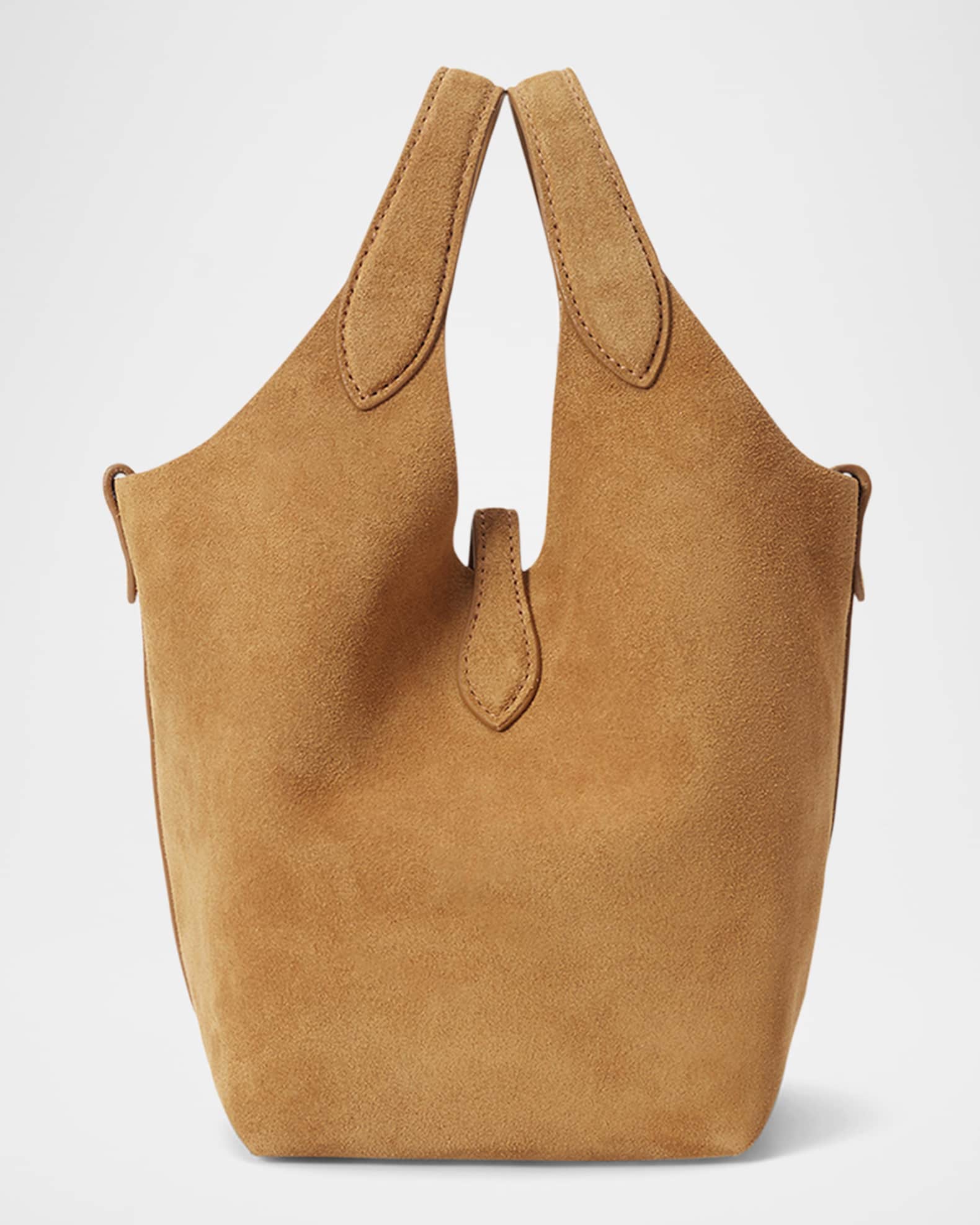 【POLO RALPH LAUREN】Polo Play Suede Small Tote & Crossbody Polo Play Suede Small Tote & Crossbody