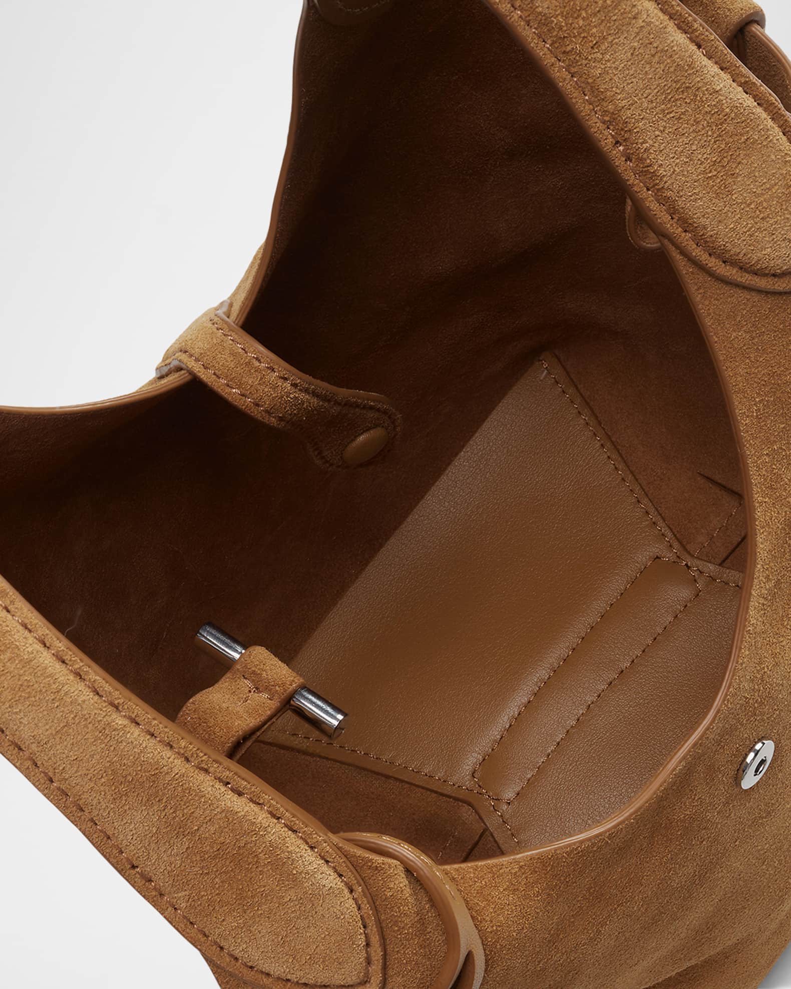 Polo Ralph Lauren Polo Play Suede Small Crossbody Bag
