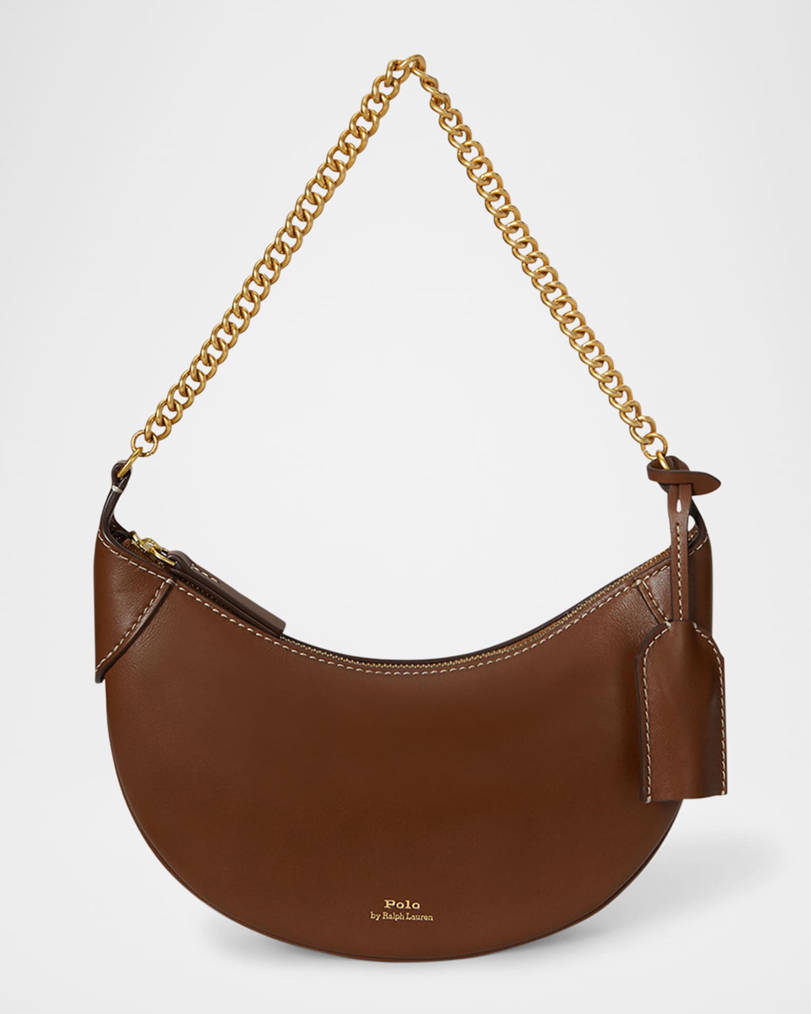 Polo ID Small Leather Crossbody Bag 0