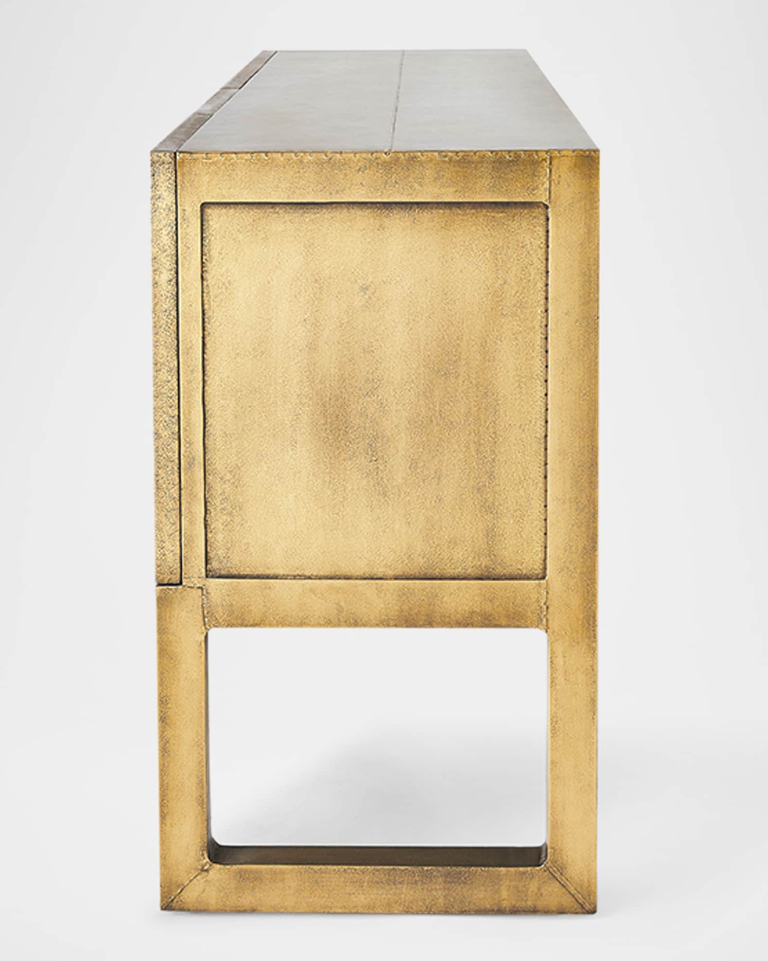 Gypsum Console Table 1