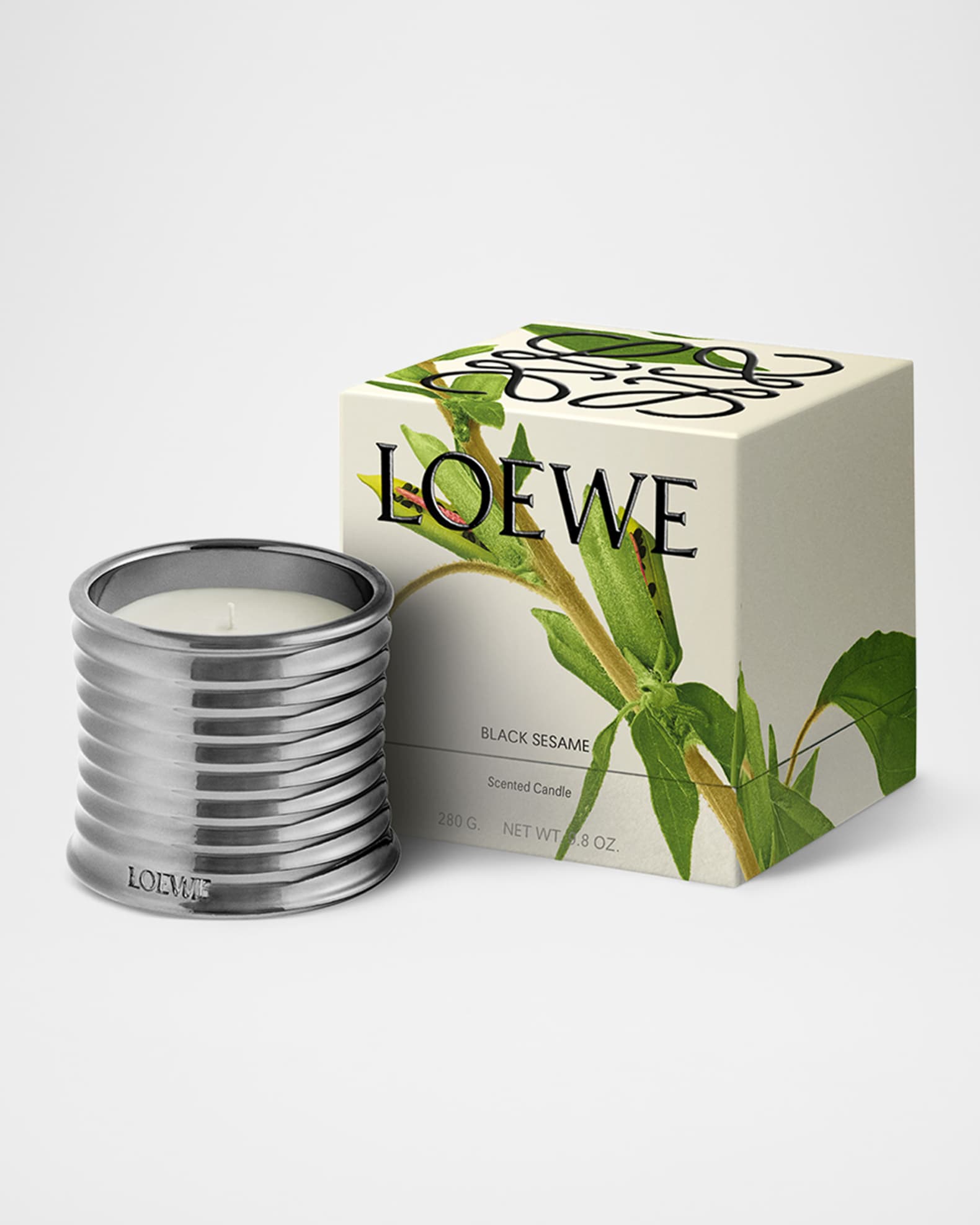 Loewe LOEWE Black Sesame Midi Scented Candle | Neiman Marcus