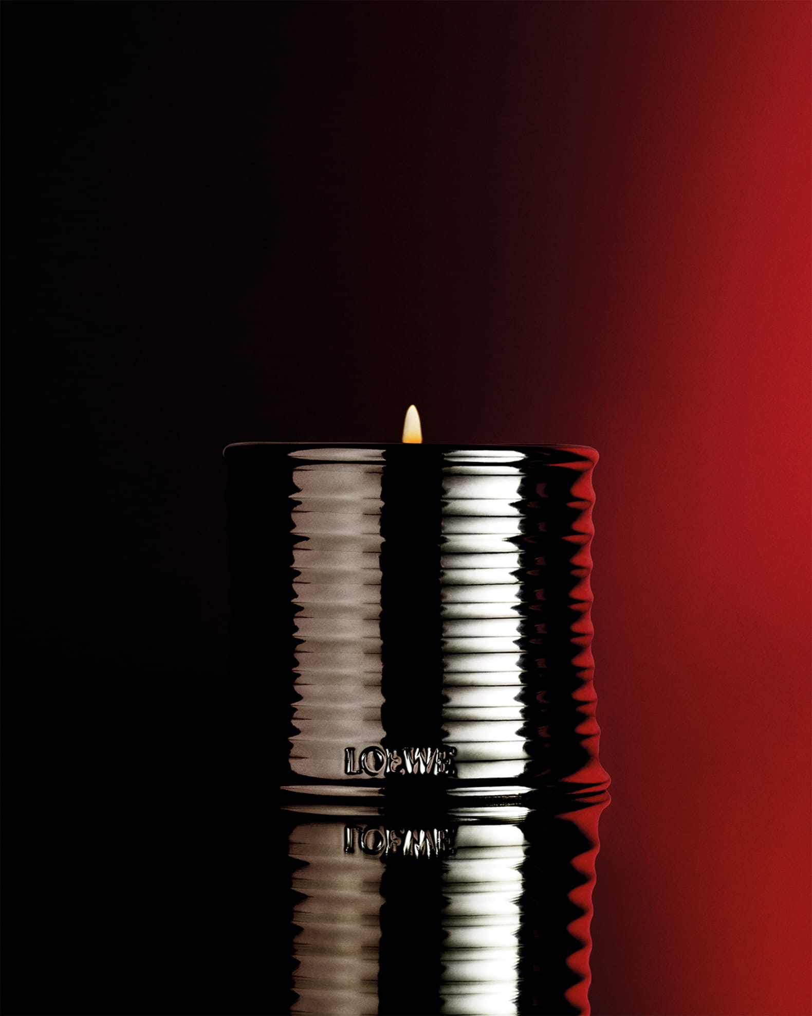 Loewe LOEWE Black Sesame Midi Scented Candle | Neiman Marcus