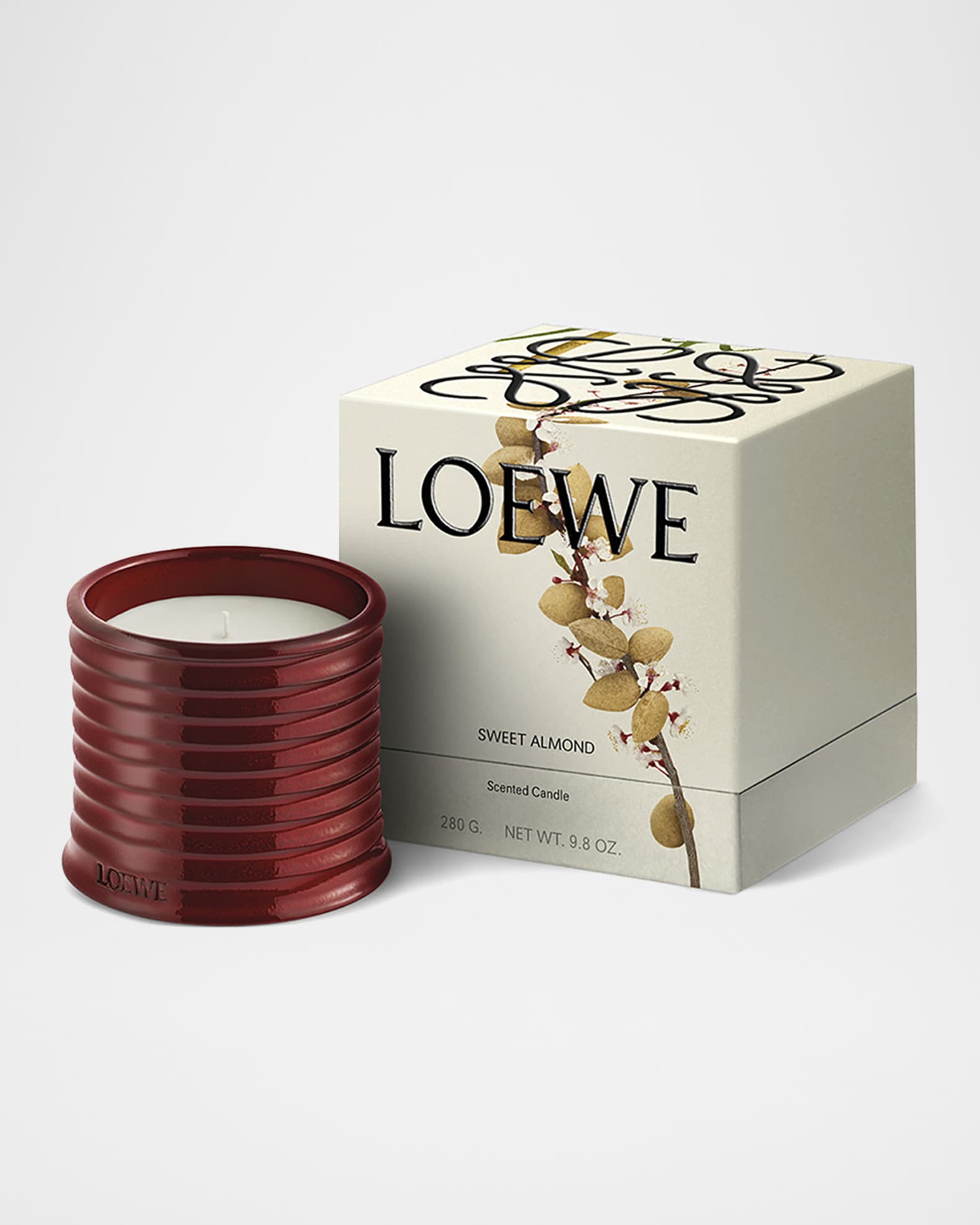 Loewe LOEWE Sweet Almond Midi Scented Candle | Neiman Marcus