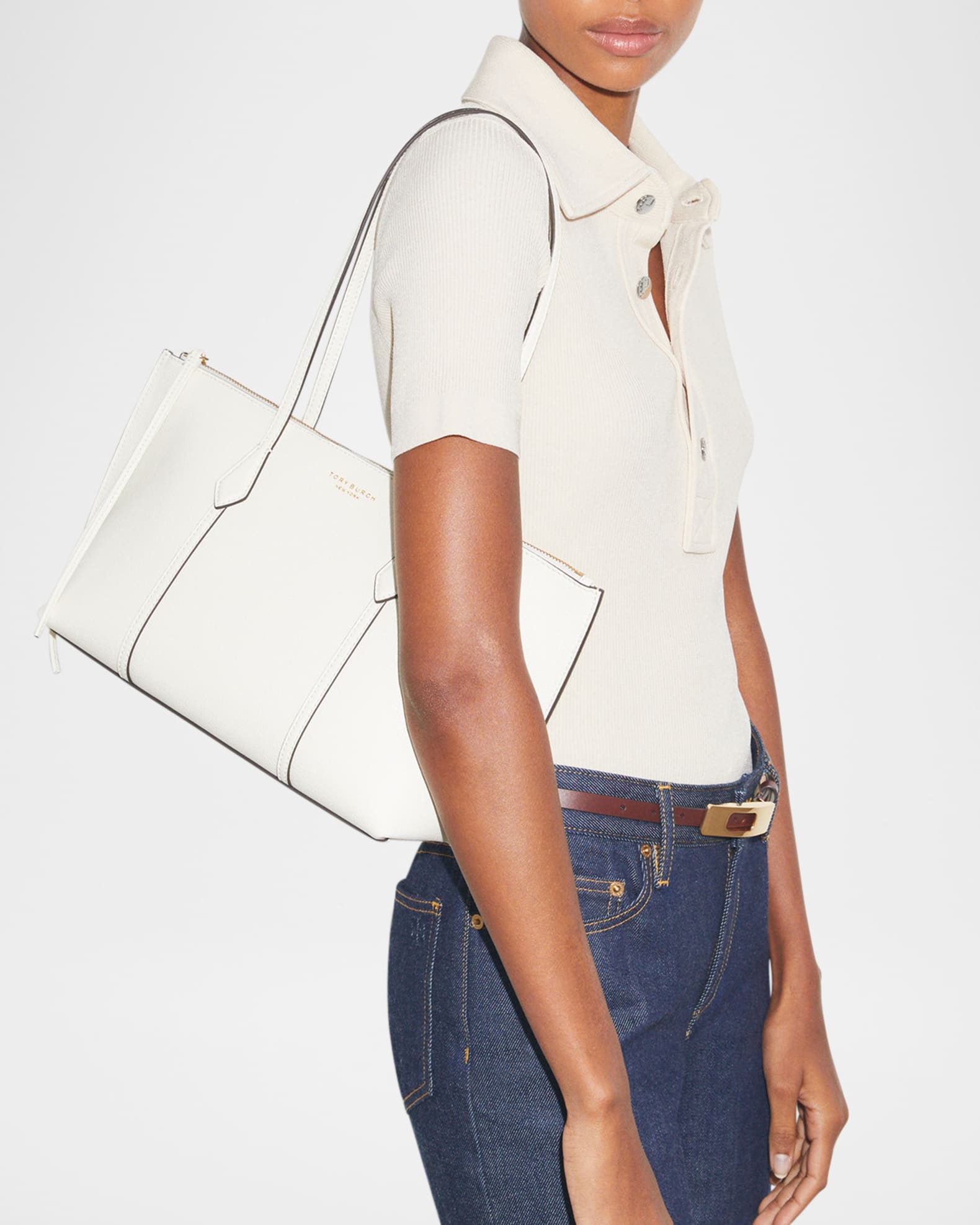 トートバッグ Tory Burch 'Perry' small shopping bag 51RuW4y9rZL._UY900_.jpg