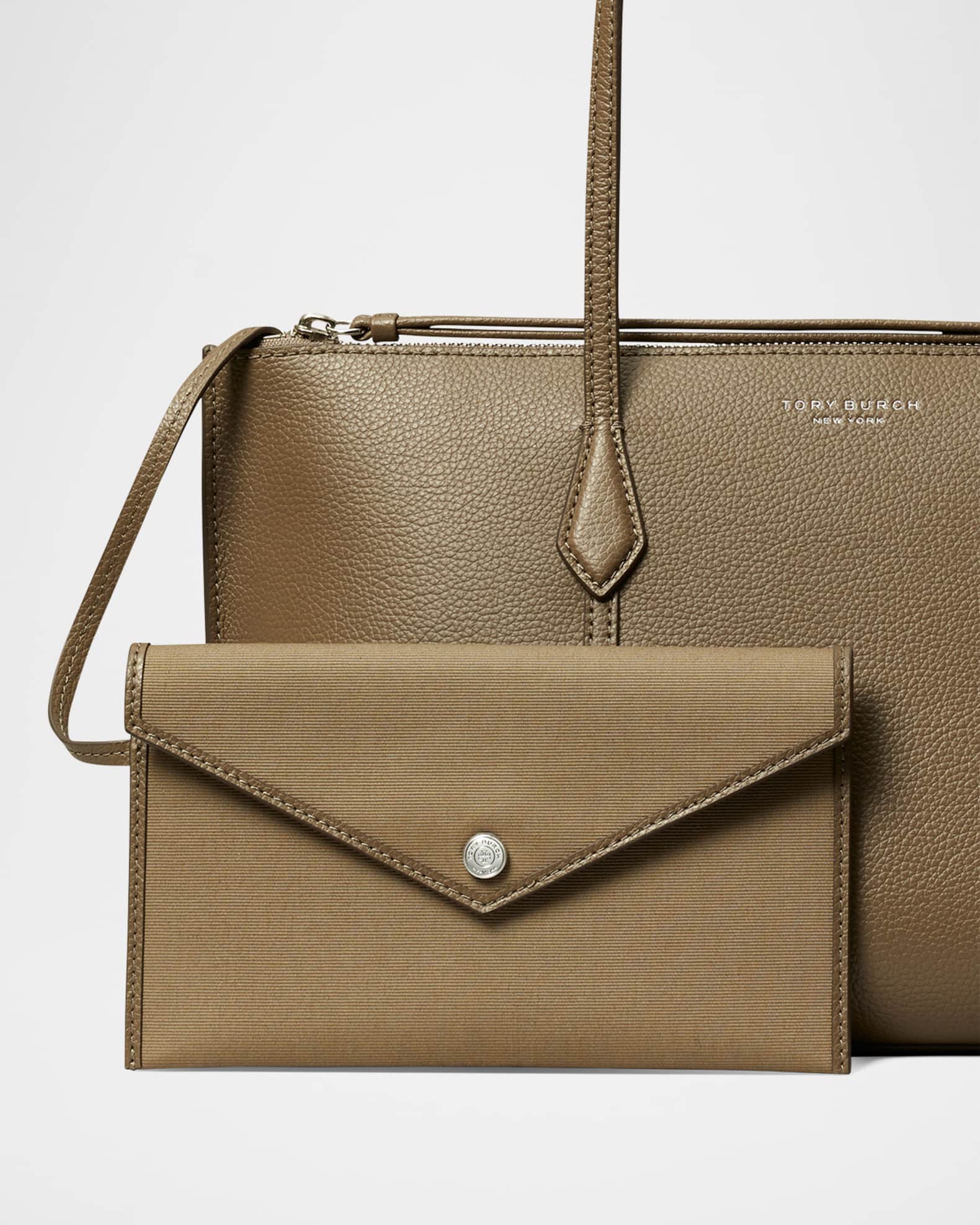 トートバッグ TORY BURCH BLACK LEATHER PERRY TOTES 0400014171343_BLACK?wid=600&