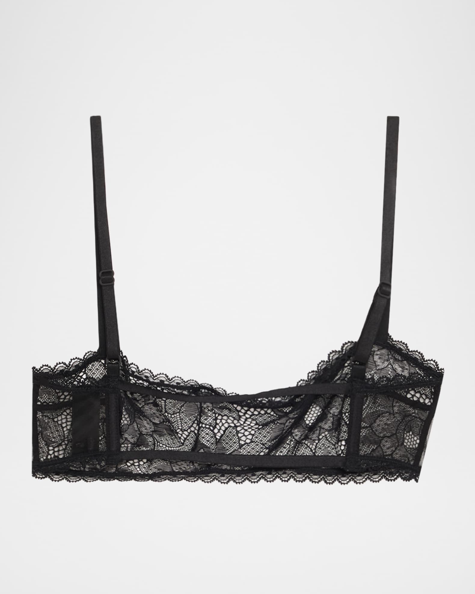 Dahlia Scalloped Lace Bandeau 1