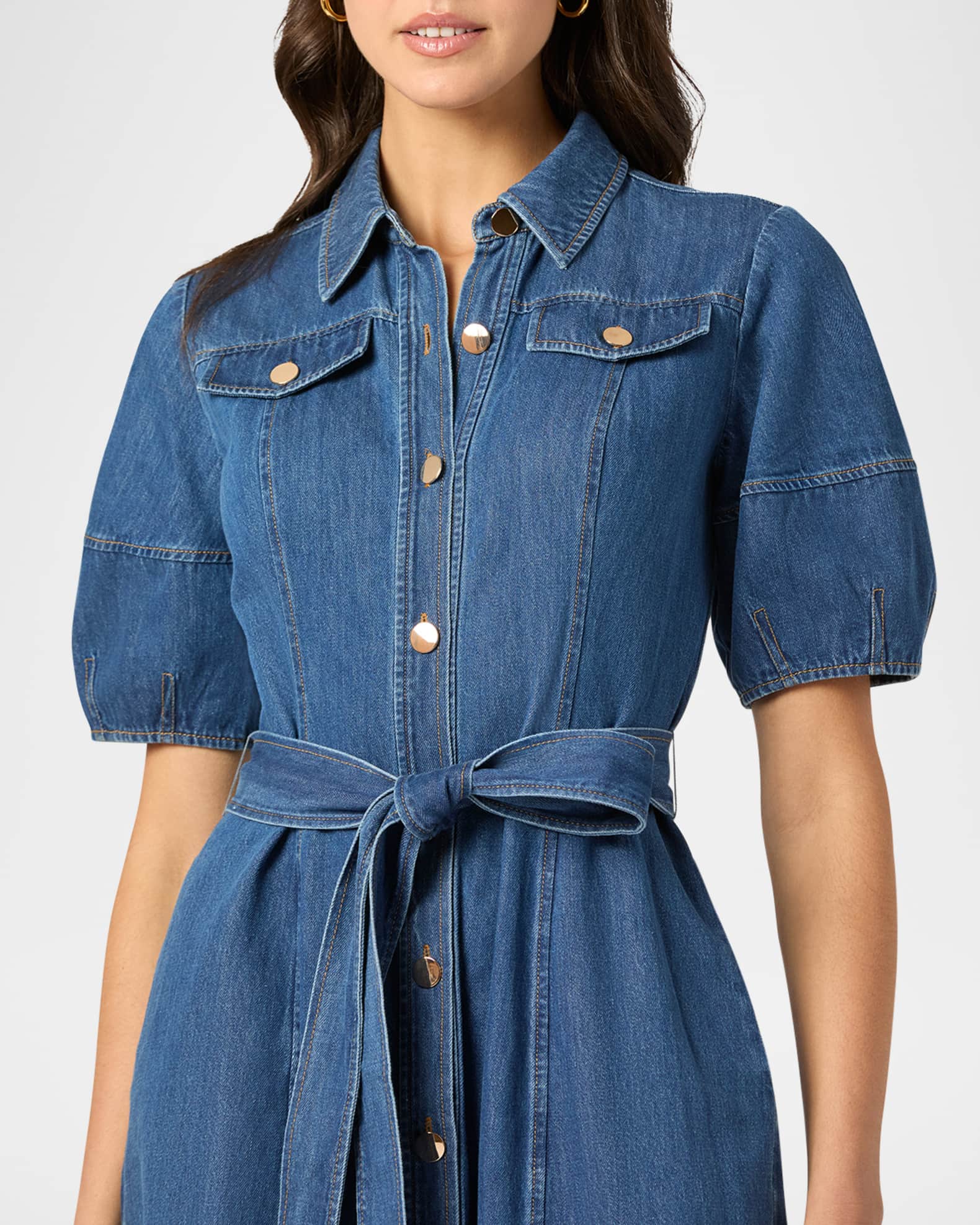 pink dress midi length Light Pink Floral Jacquard Midi Dress - All Dresses