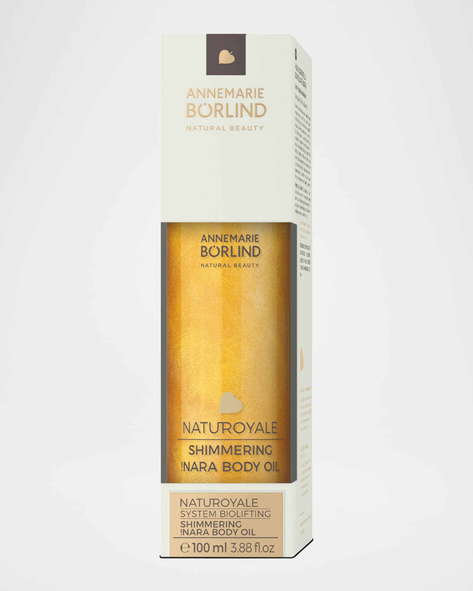 ANNEMARIE BORLIND NATUROYALE Shimmering !Nara Body Oil, 3.88 oz