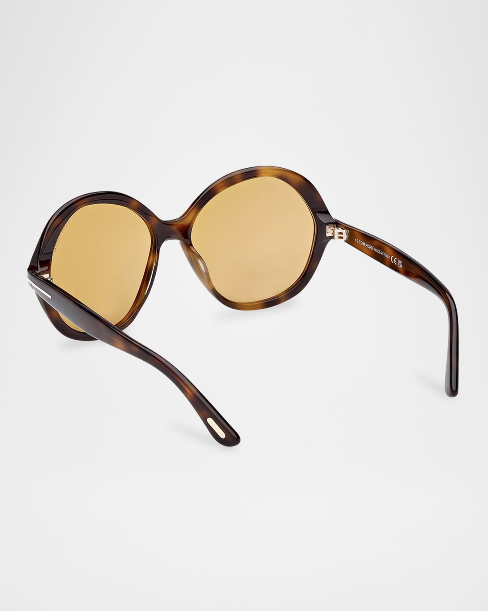 TOM FORD Annabelle-02 Acetate Butterfly Sunglasses | Neiman