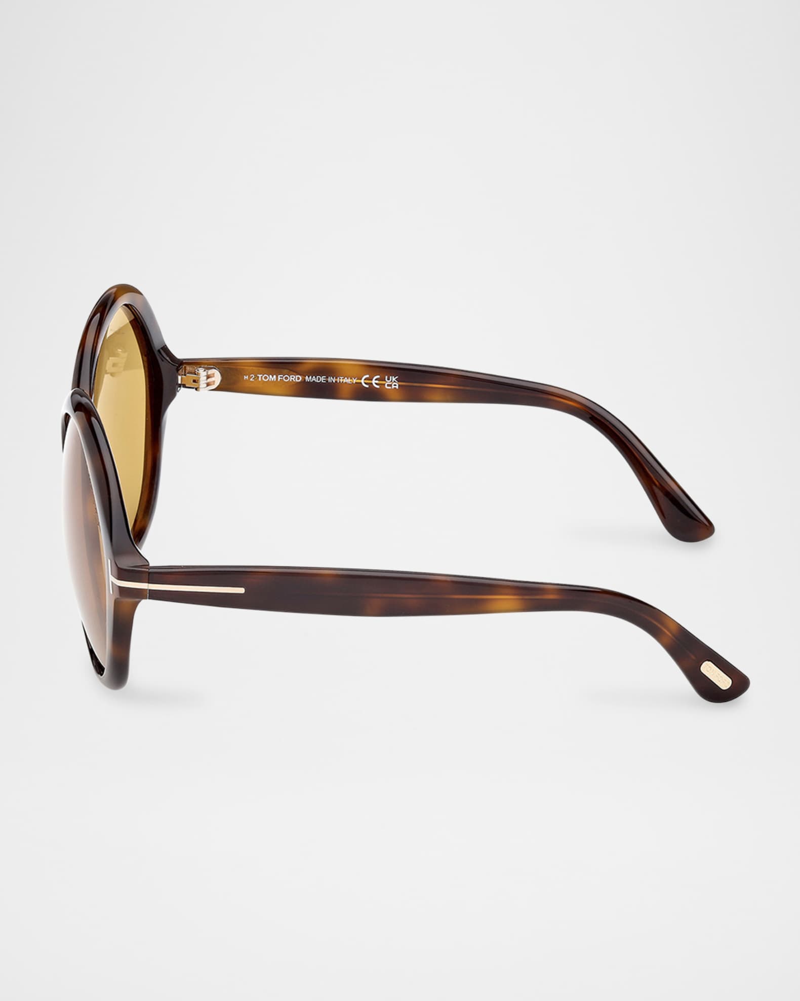 【関税込み】TOM FORD ブラック Annabelle-02 サングラス Tom Ford Annabelle-02 FT1282 Sunglasses 52E Dark Havana