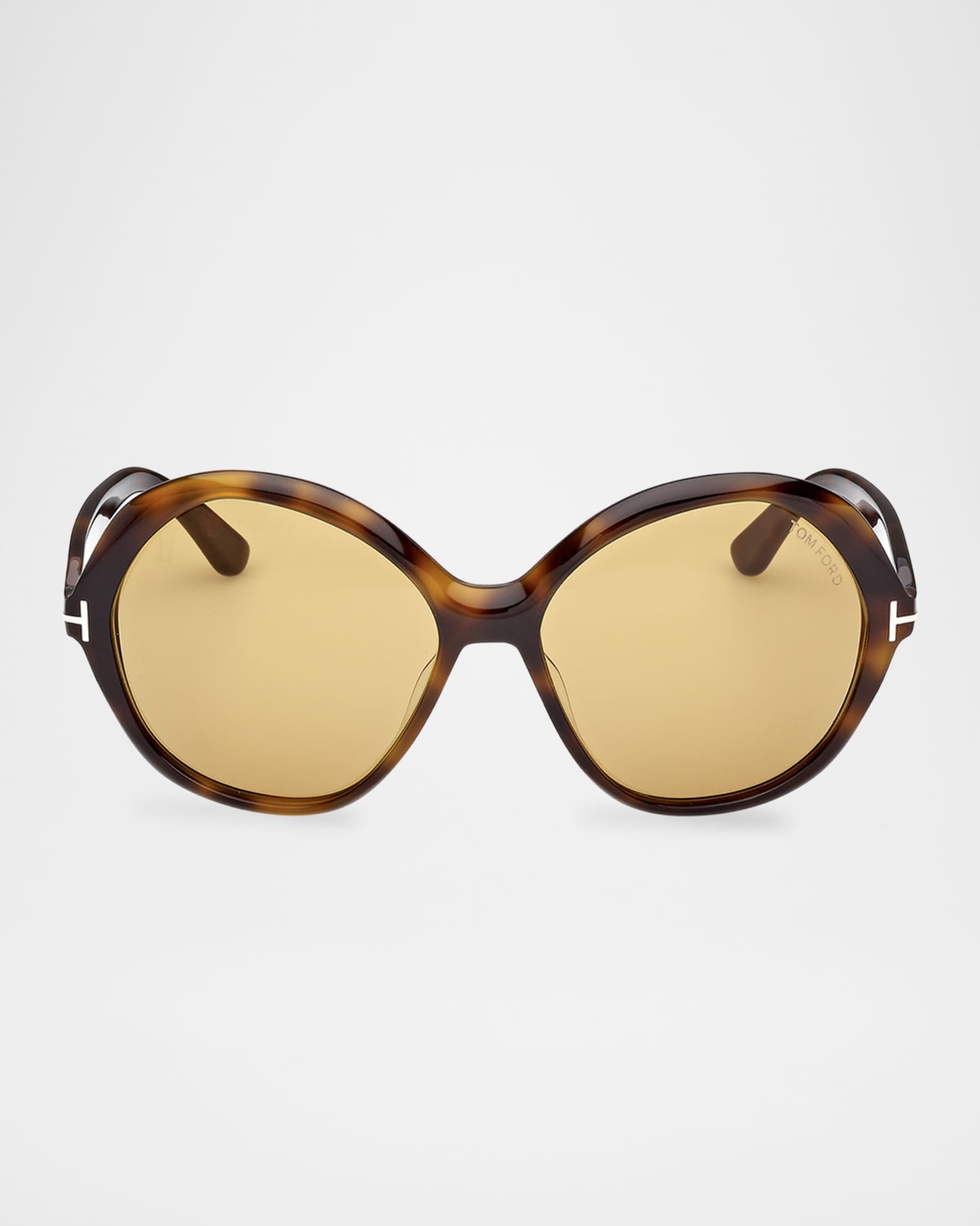 TOM FORD Annabelle-02 Acetate Butterfly Sunglasses | Neiman