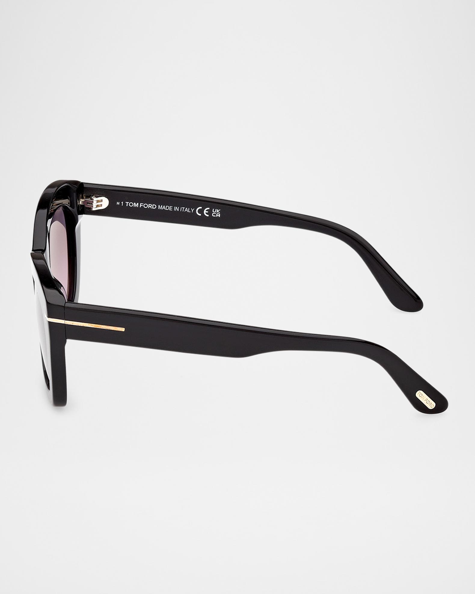 NIB Auth Tom Ford Livia 56MM oversize Cat Eye Sunglasses $600 TOM FORD Icon 52mm Cat Eye Sunglasses (Women) | Nordstrom main image 3