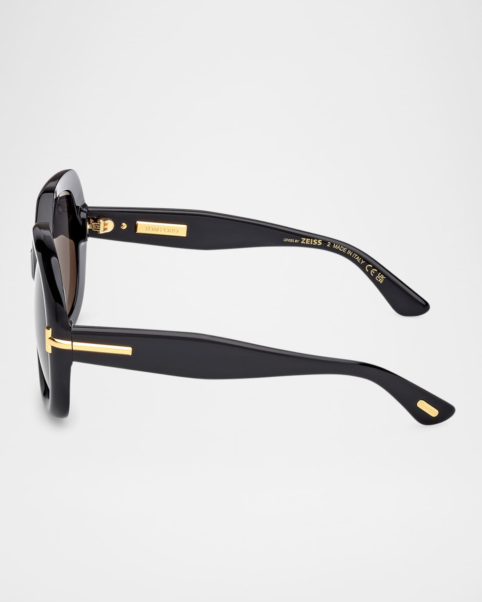 TOM FORD Icon Acetate Geometric Sunglasses | Neiman Marcus