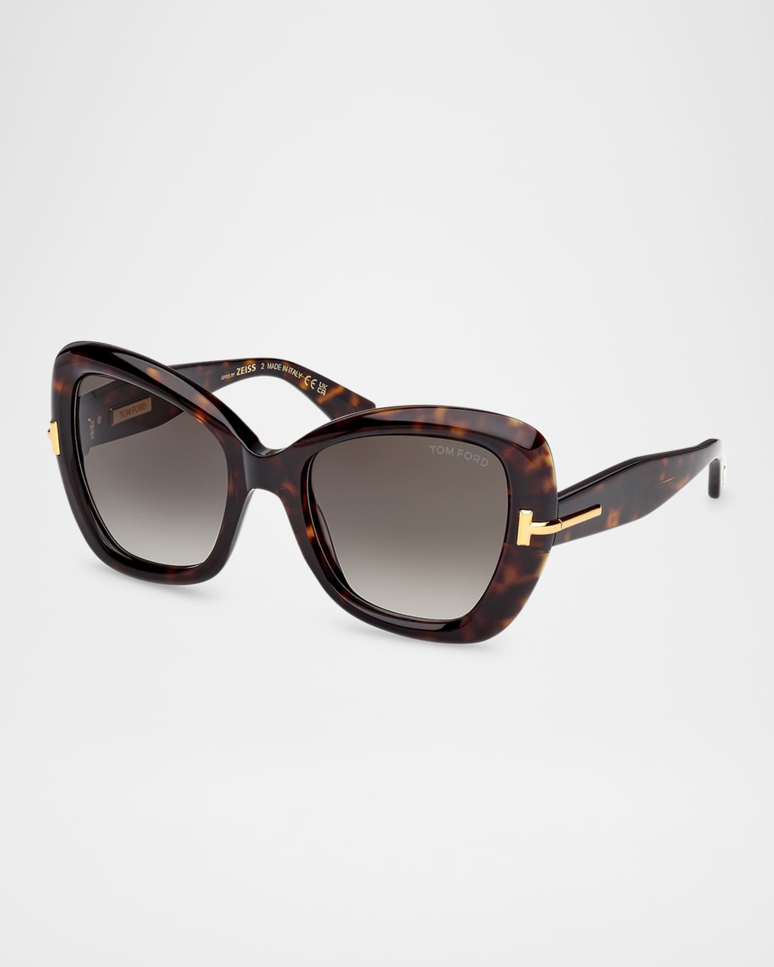 TOM FORD Icon Acetate Butterfly Sunglasses | Neiman Marcus