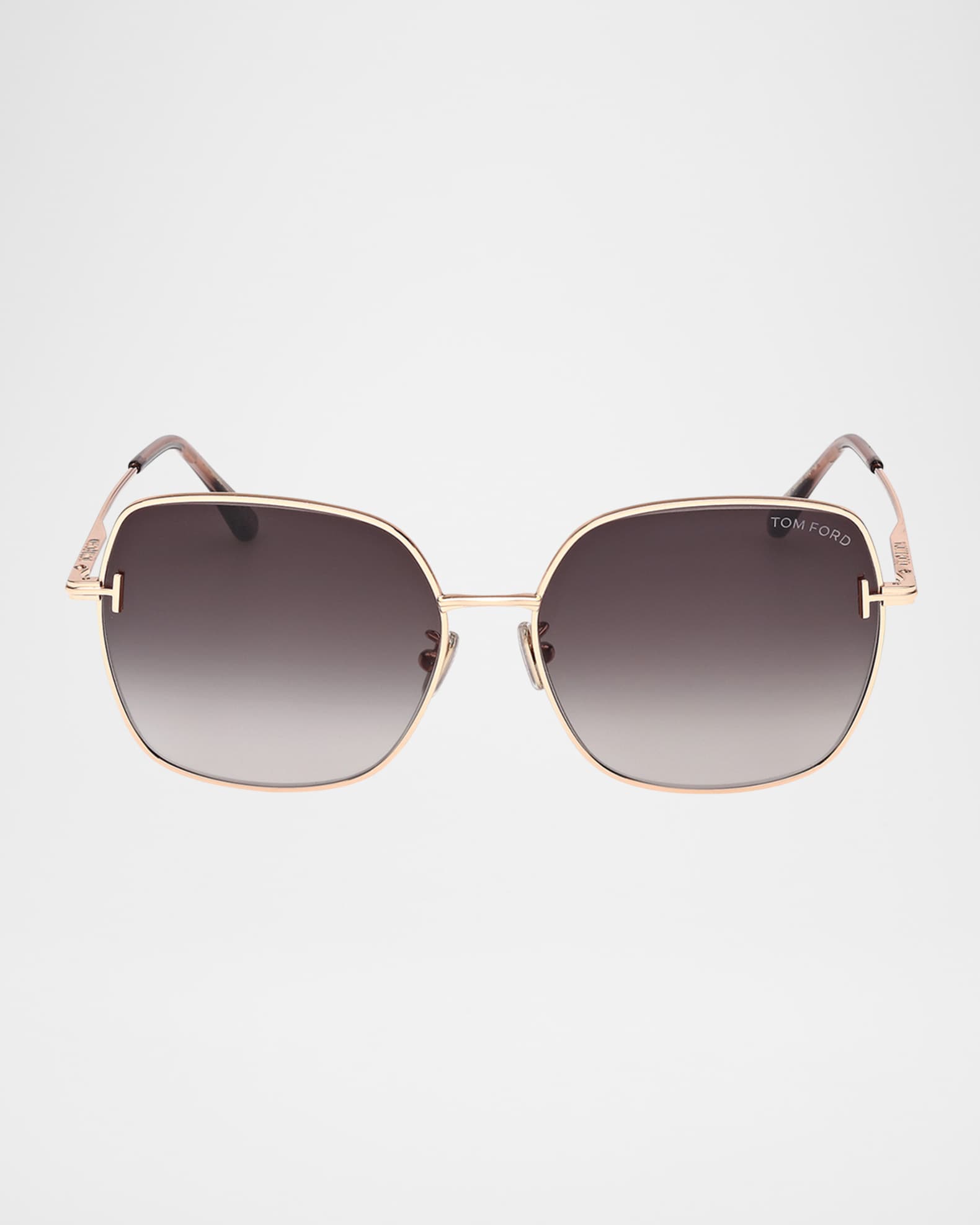 Square Metal Sunglasses 0