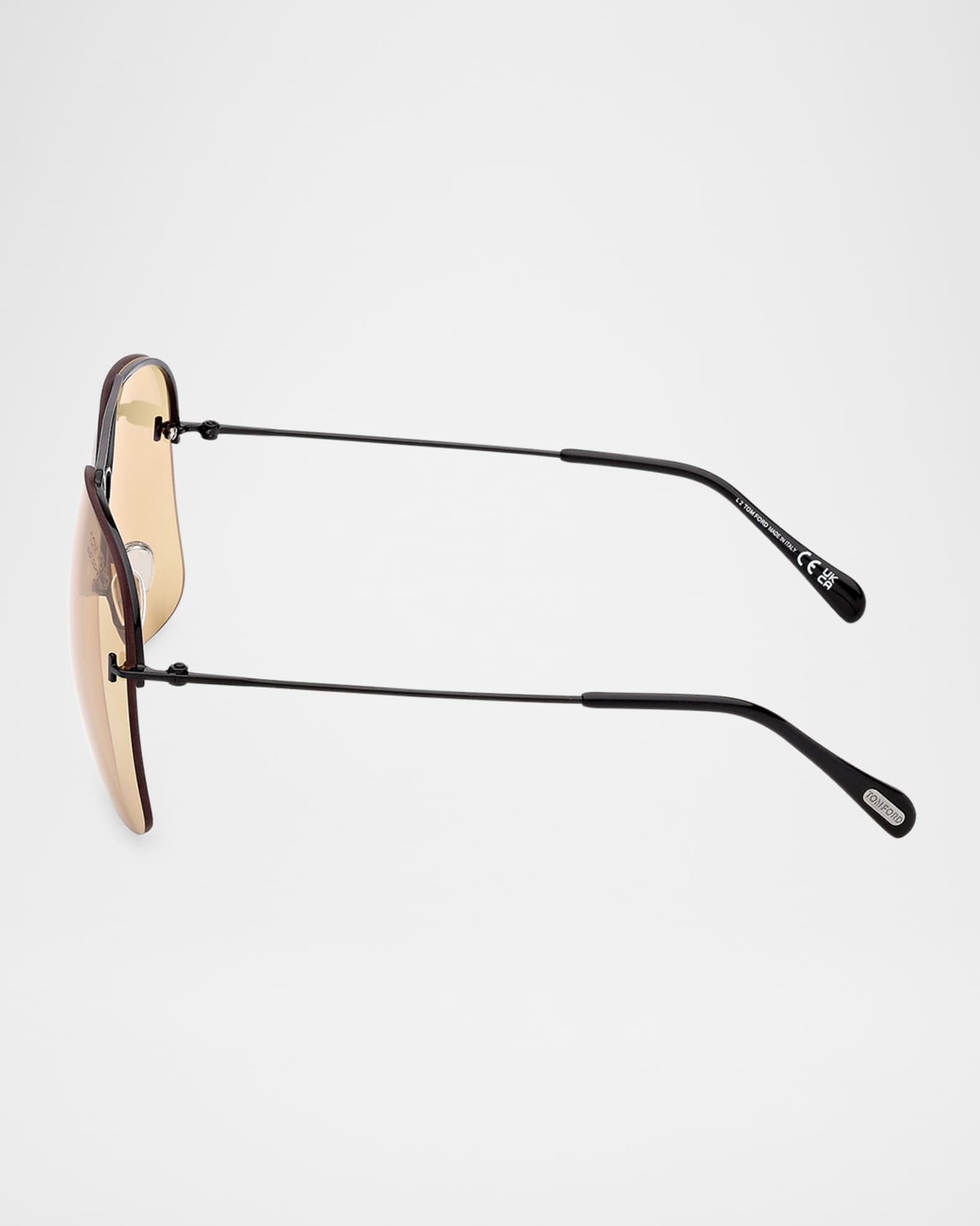 TOM FORD、CANMAKE TOM FORD Men's Mackenzie-02 Metal Photochromic Aviator Sunglasses