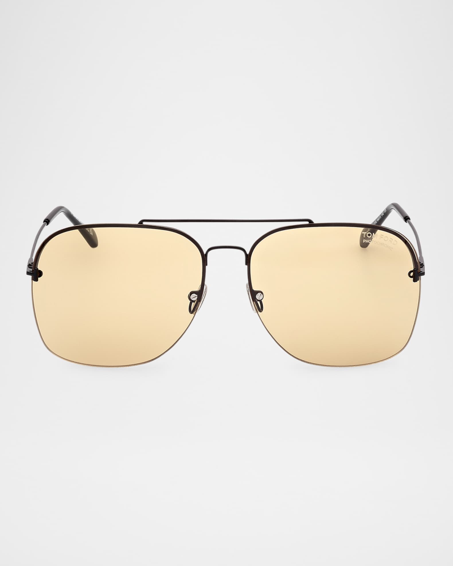 Men's Mackenzie-02 Metal Photochromic Aviator Sunglasses 0