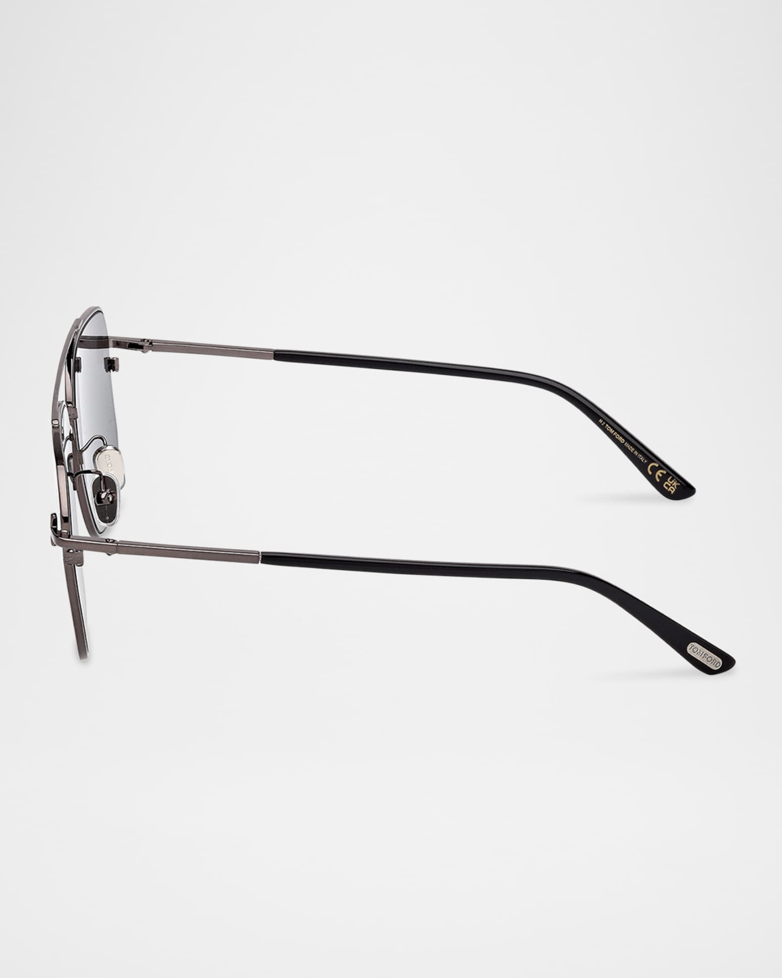 TOM FORD Men's FT1249-KM Metal Square Sunglasses | Neiman Marcus