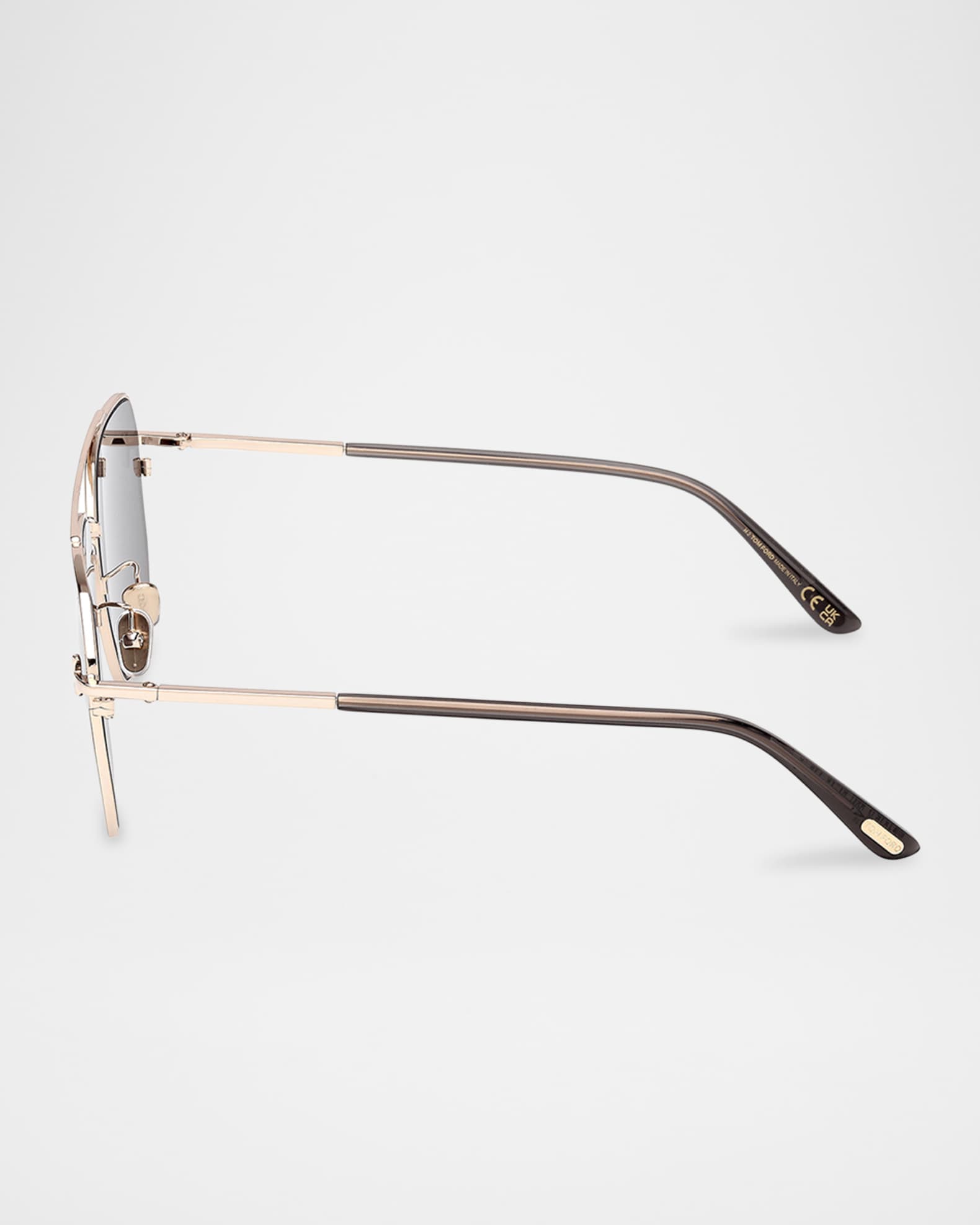 TOM FORD Men's FT1249-KM Metal Square Sunglasses | Neiman Marcus