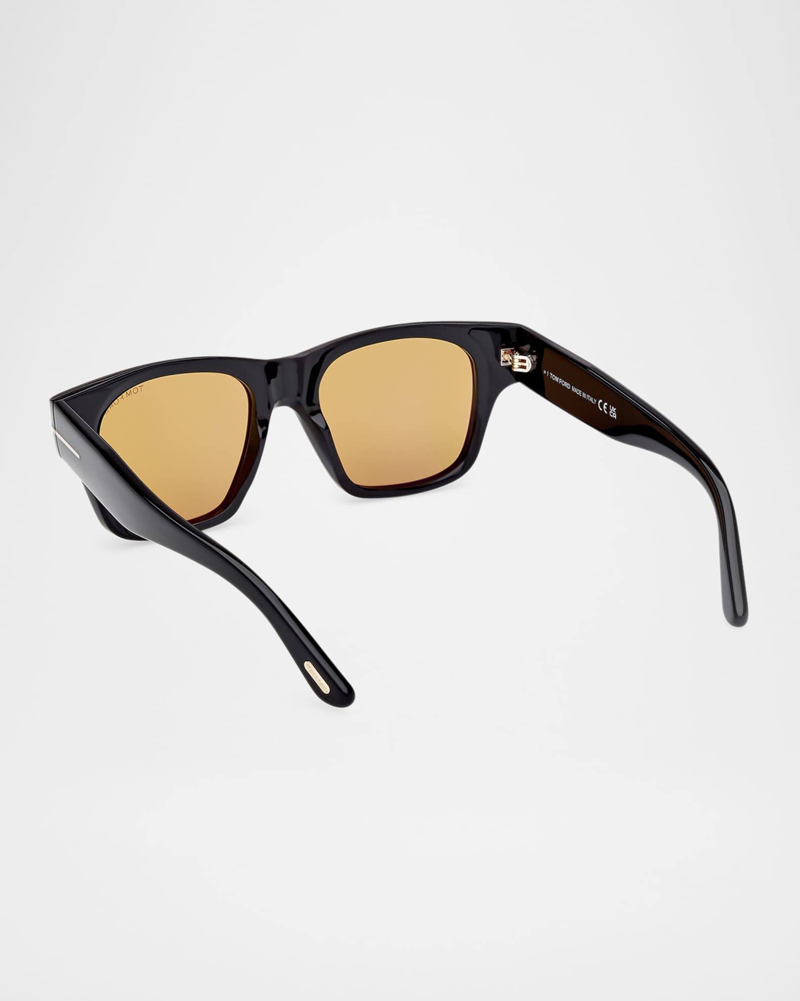 Men's Caine-02 Acetate Square Sunglasses 1