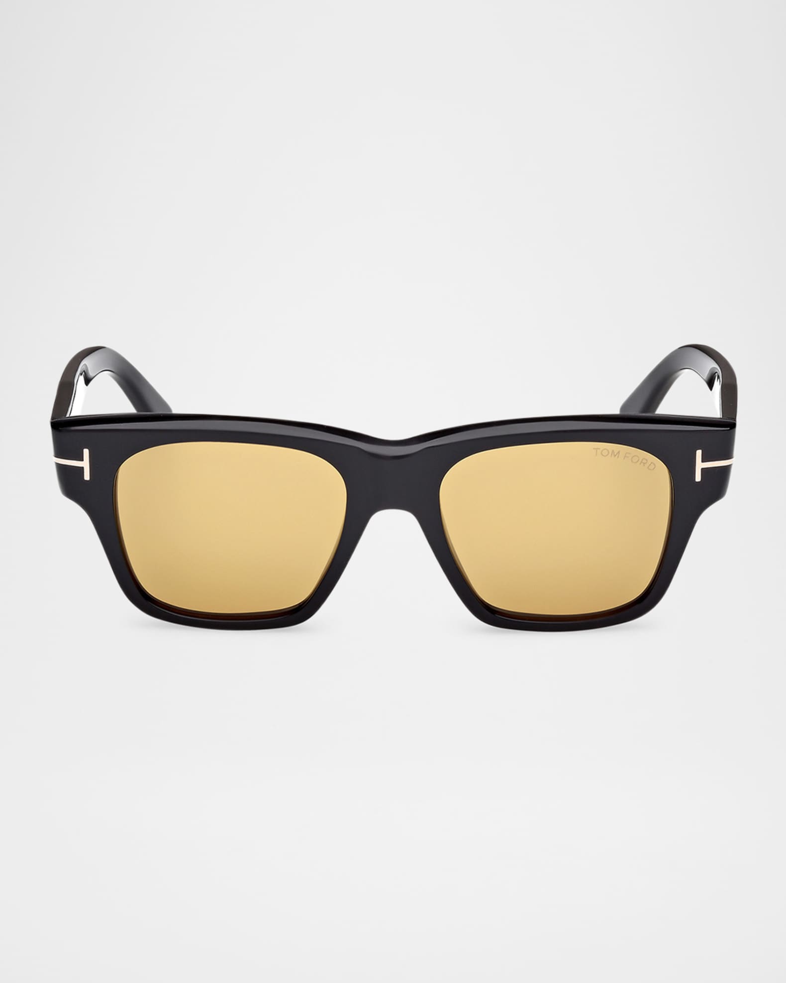 Men's Caine-02 Acetate Square Sunglasses 0