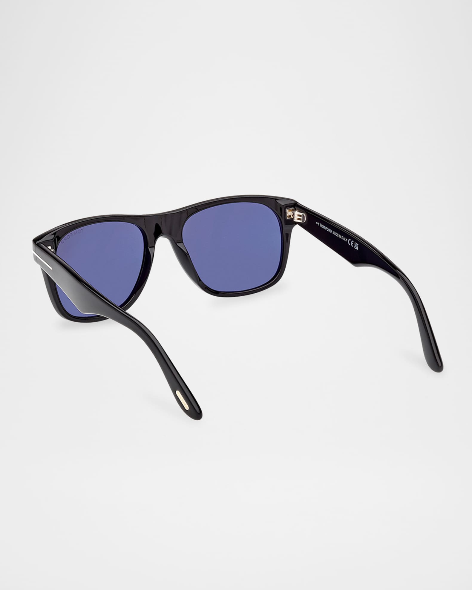 Men's Marlon-02 Acetate Square Sunglasses 1